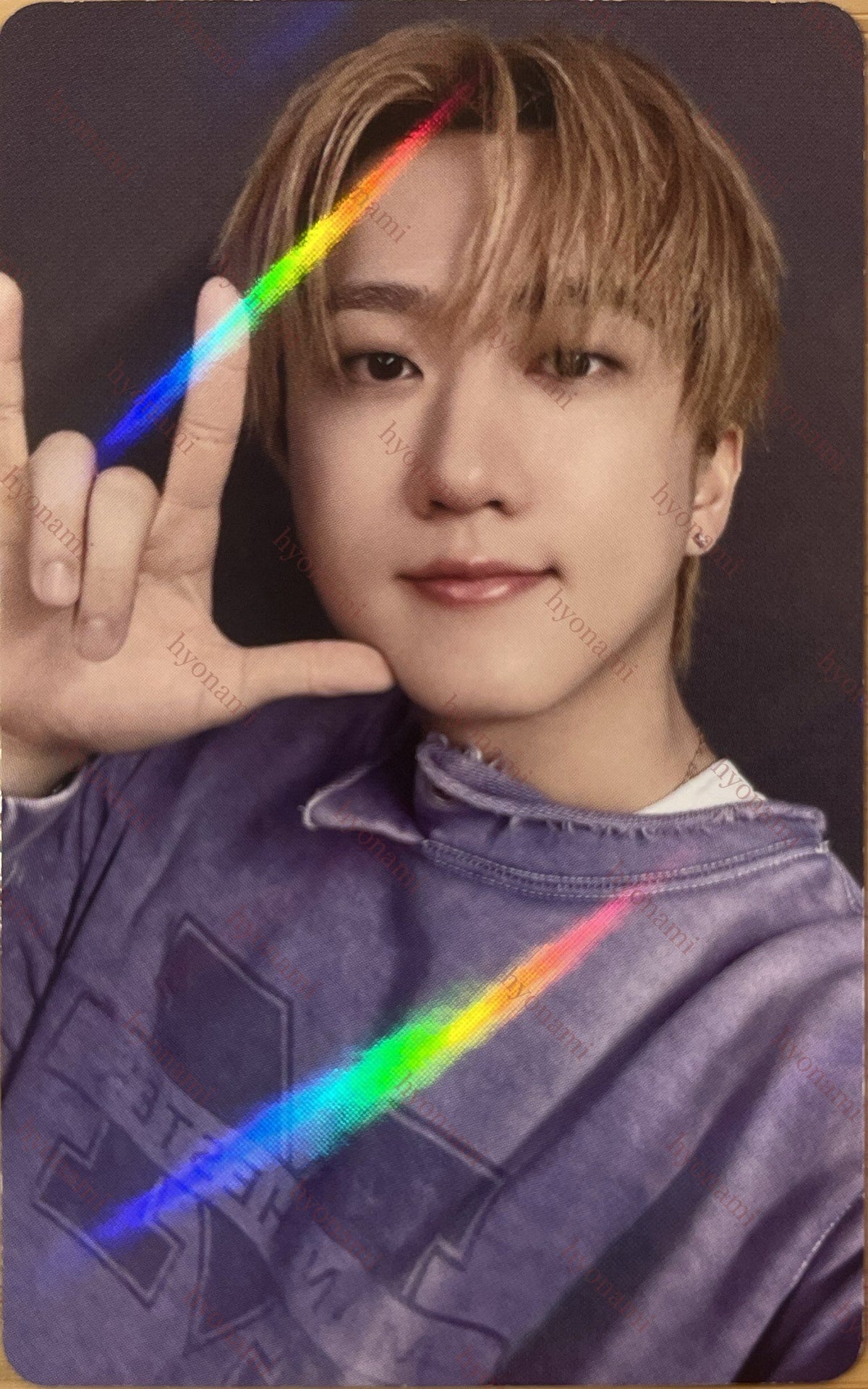 Stray Kids Do it HMV holographic Changbin
