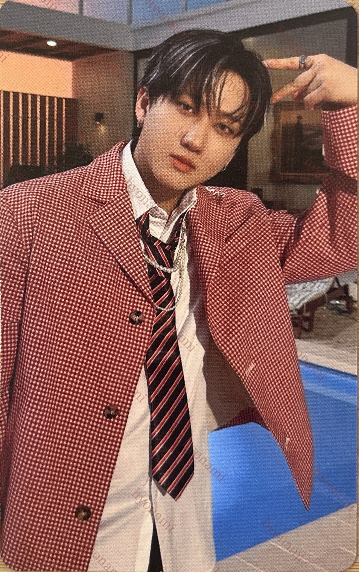 Stray Kids Do it HMV Lucky draw A ver Changbin