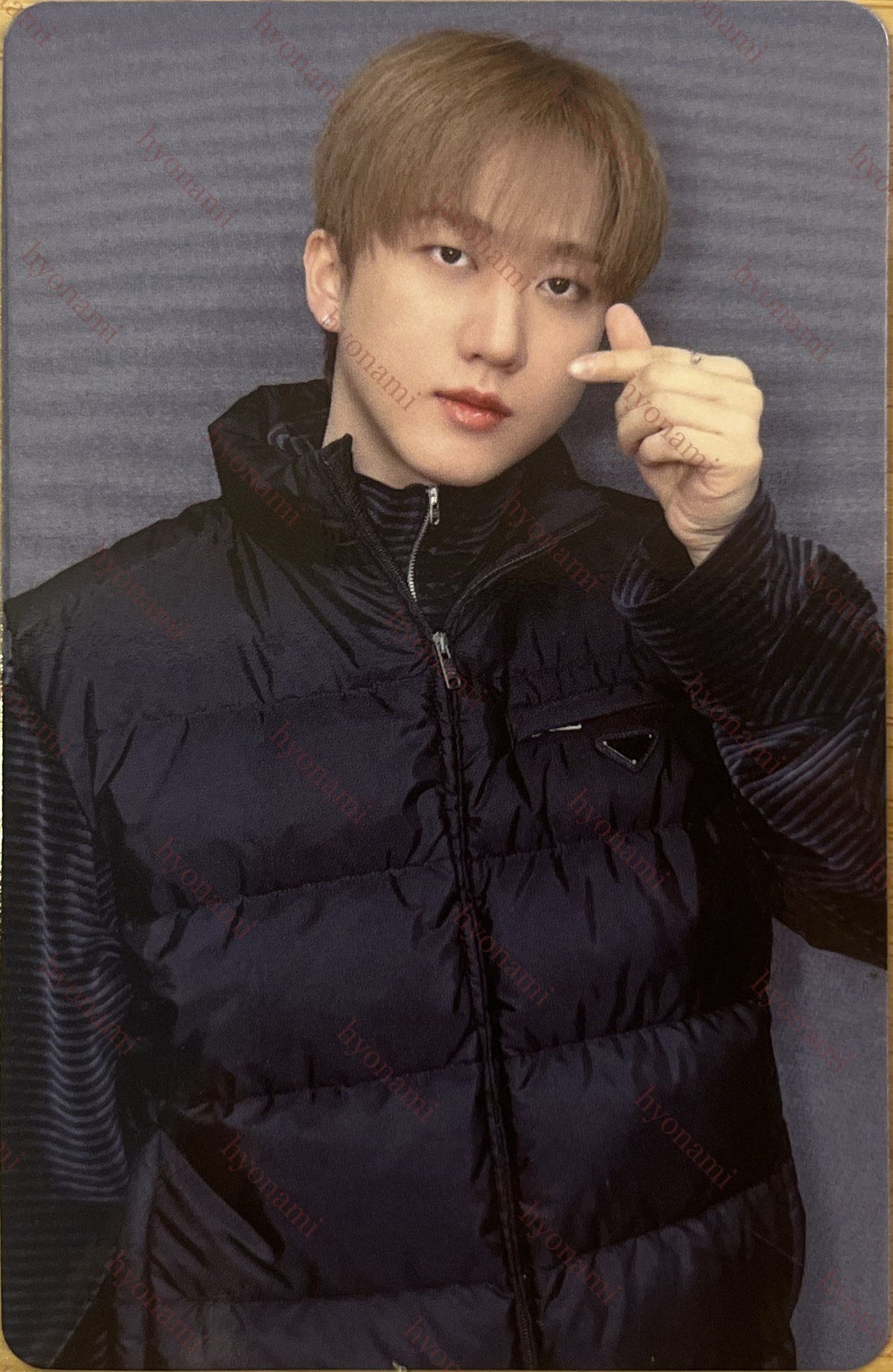 Stray Kids Do it Tower records Lucky draw B ver Changbin