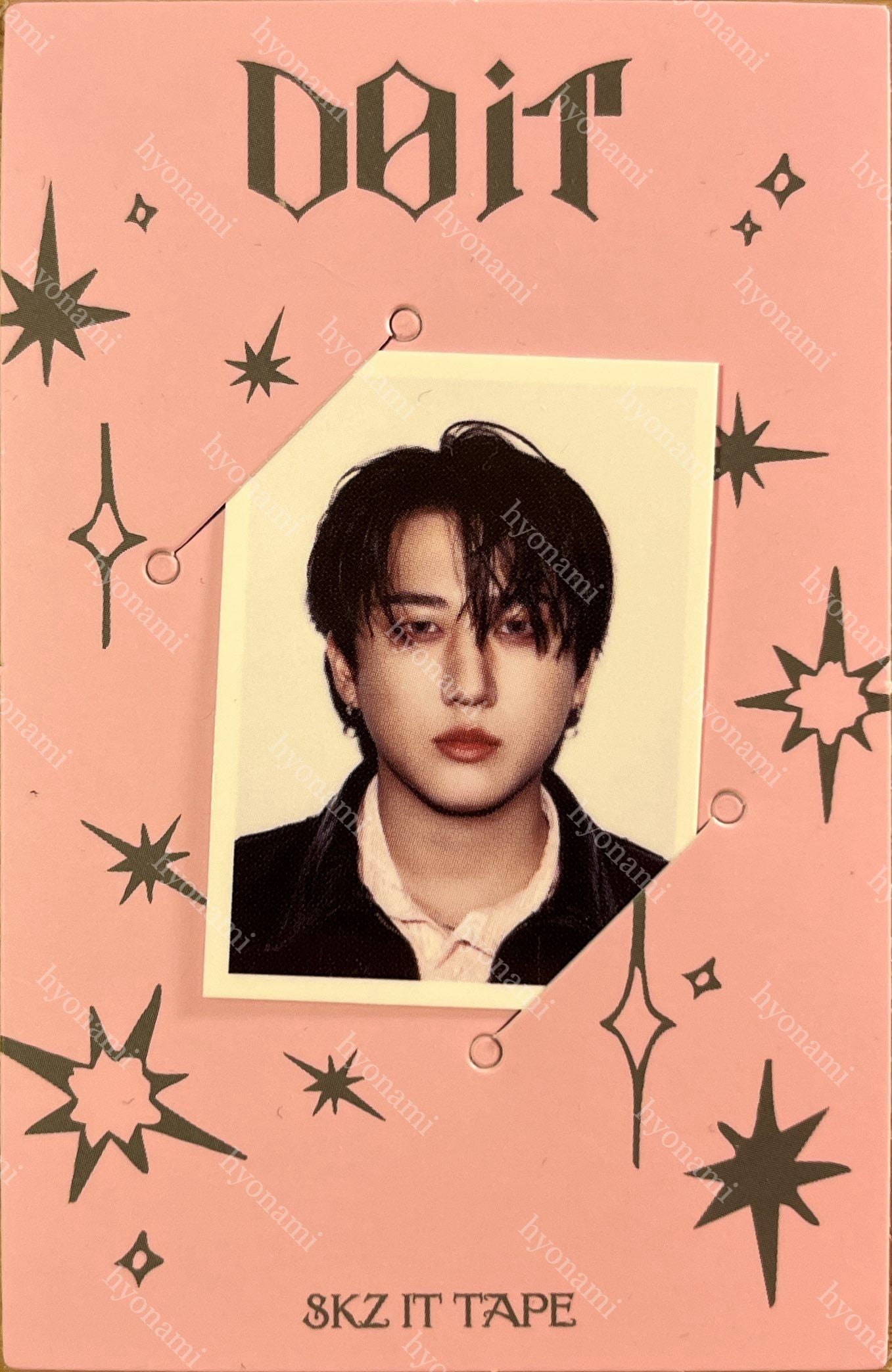 Stray Kids Do it Accordion ID Changbin