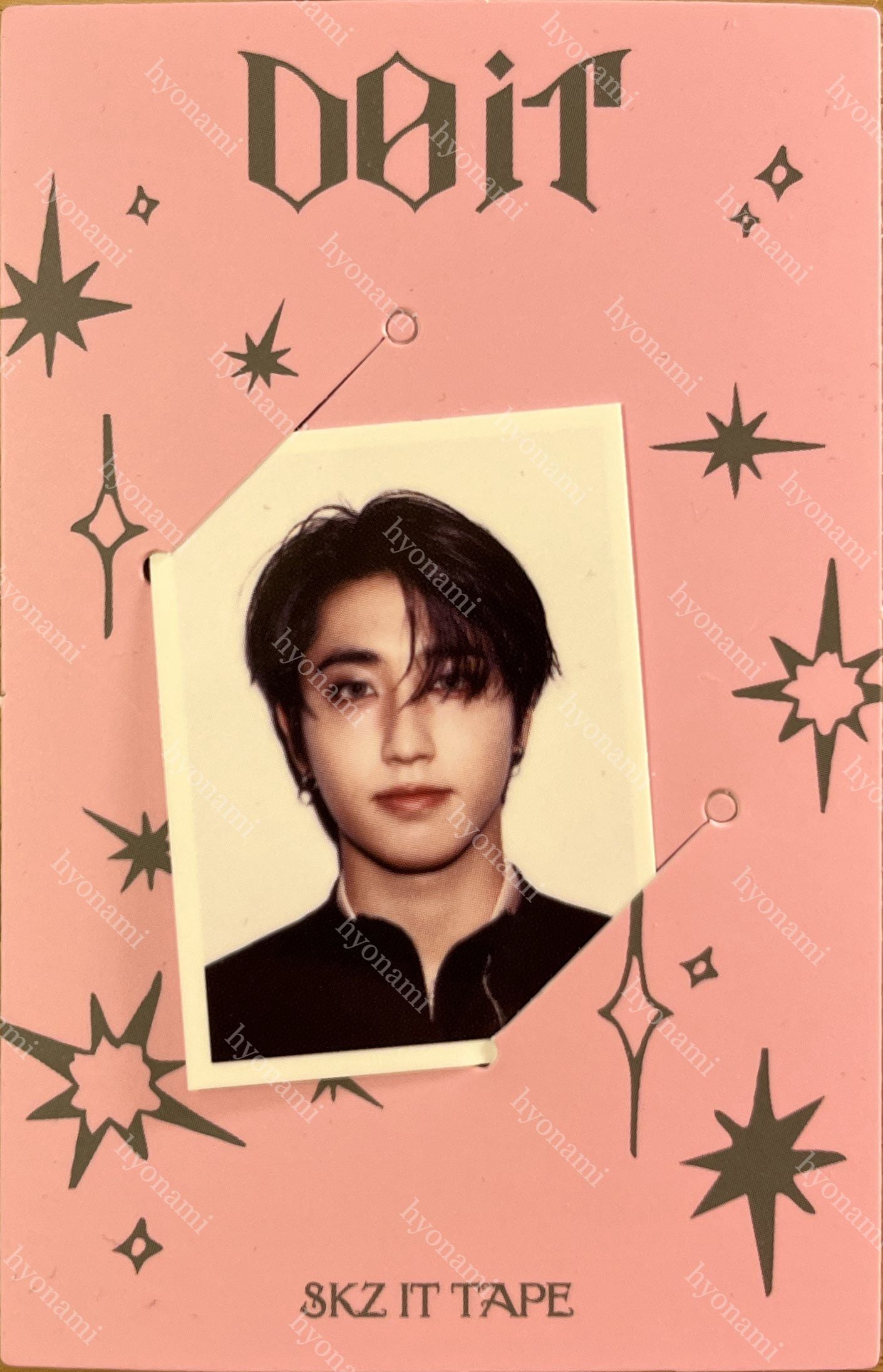 Stray Kids Do it Accordion ID HAN