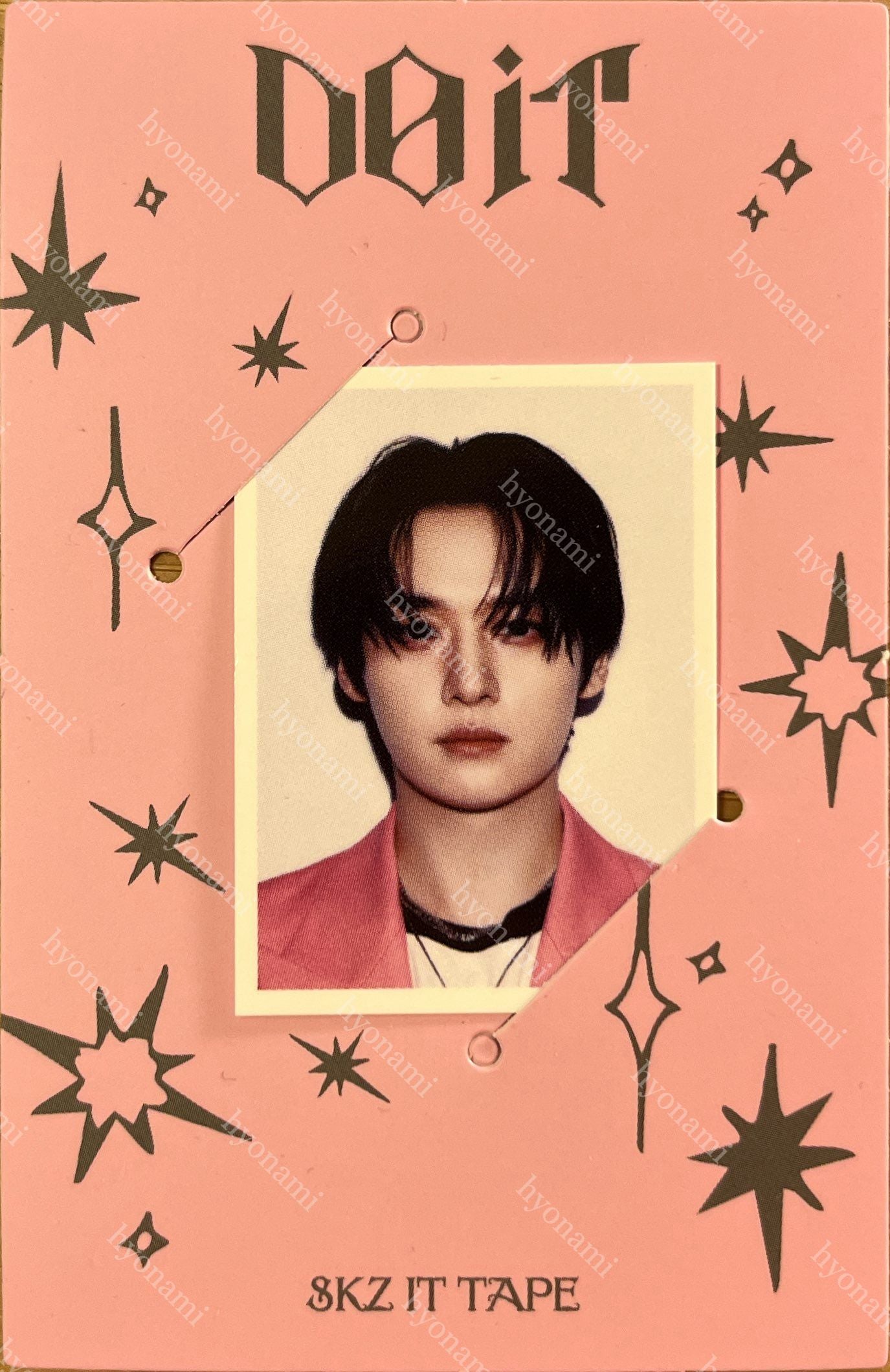 Stray Kids Do it Accordion ID Lee Know
