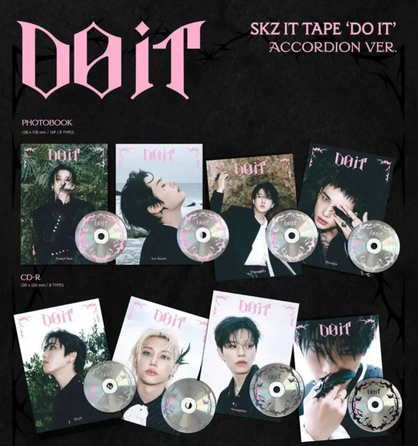 Stray kids Do it accordion