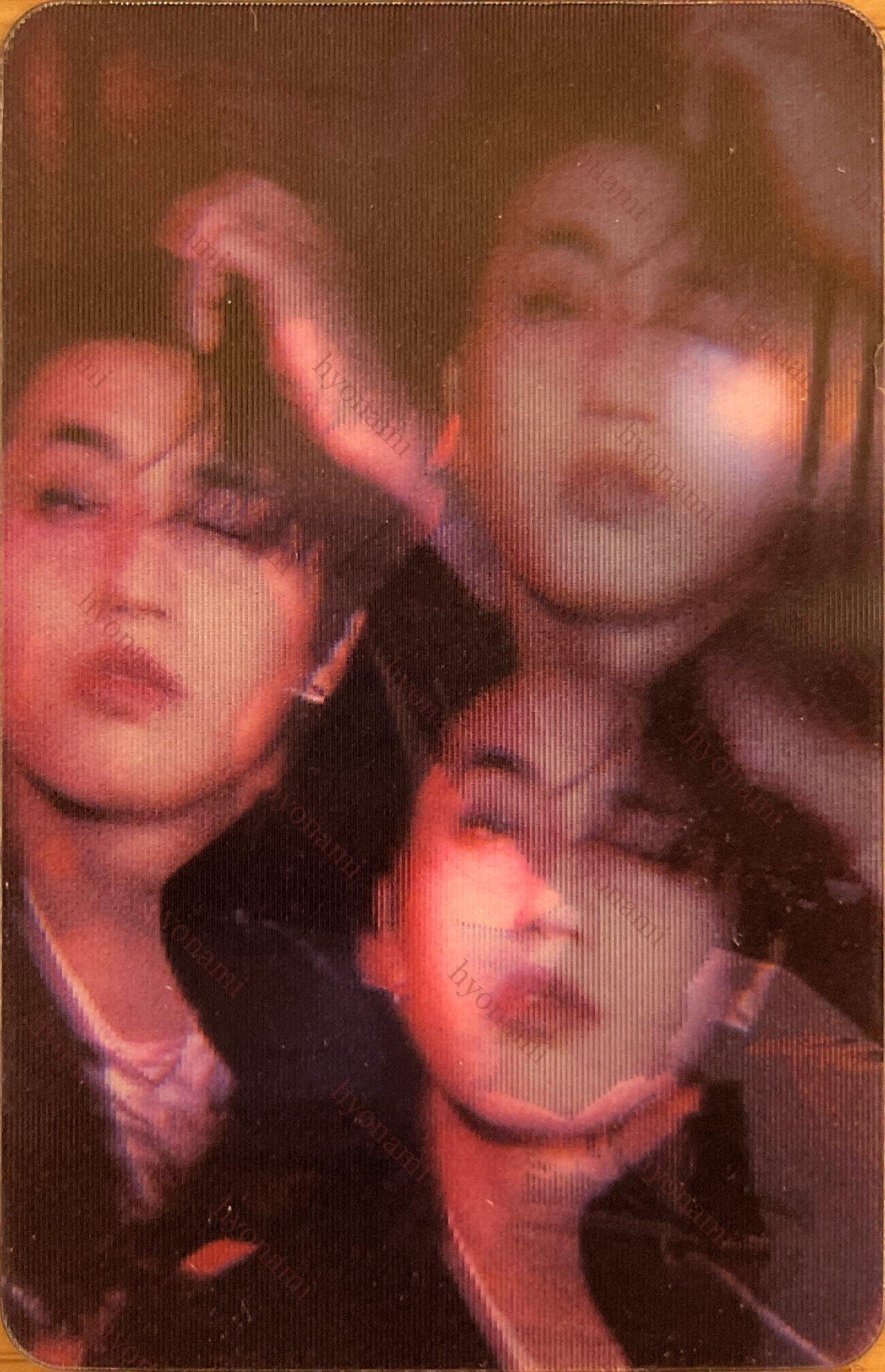 Stray Kids Do it pink lenticular HAN