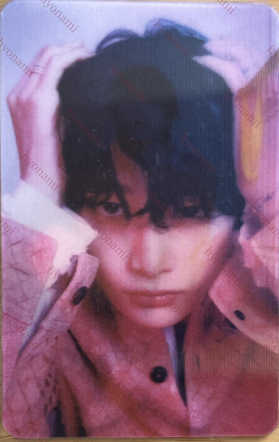 Stray Kids Do it pink lenticular I.N