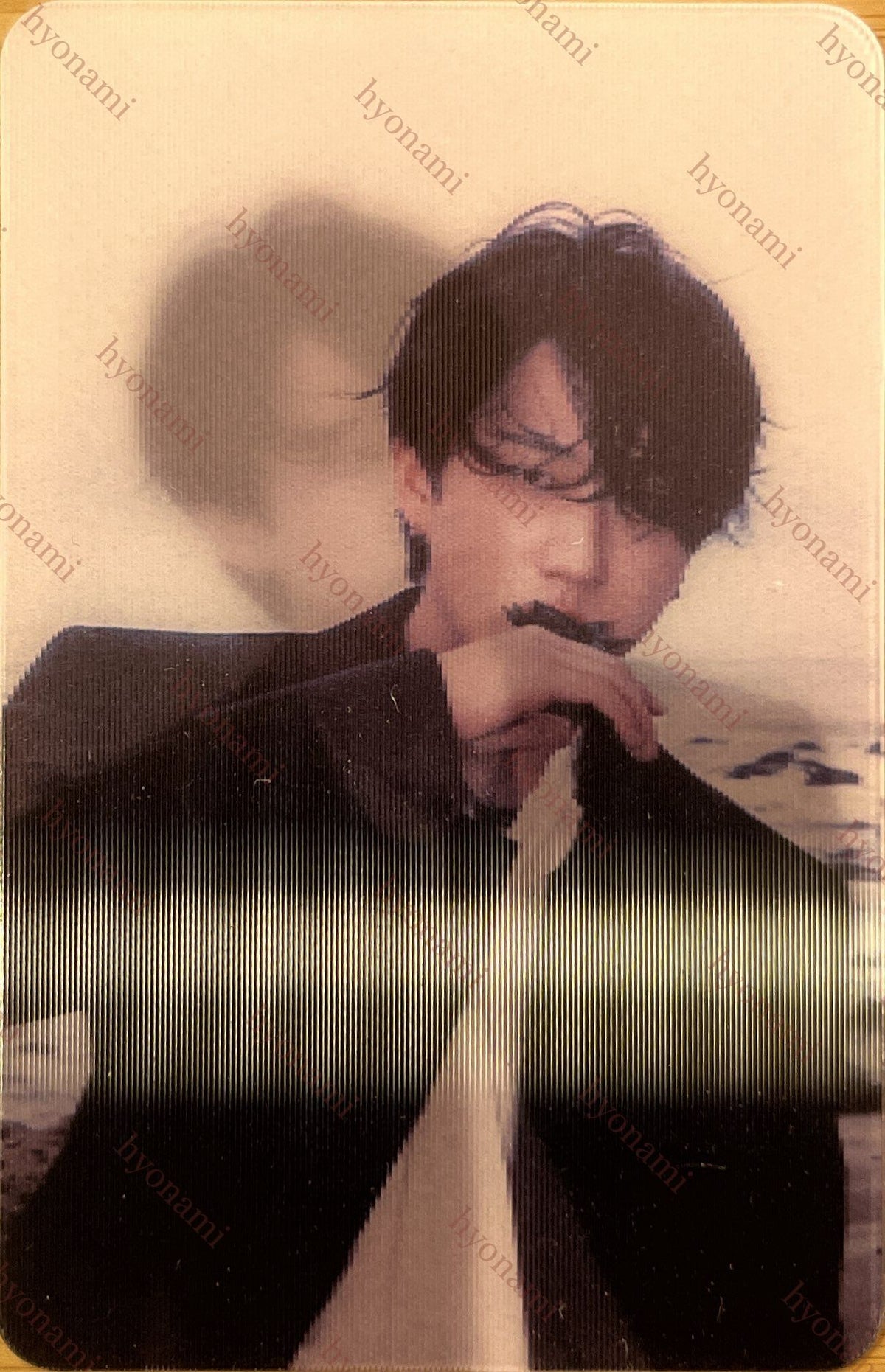 Stray Kids Do it black lenticular Changbin