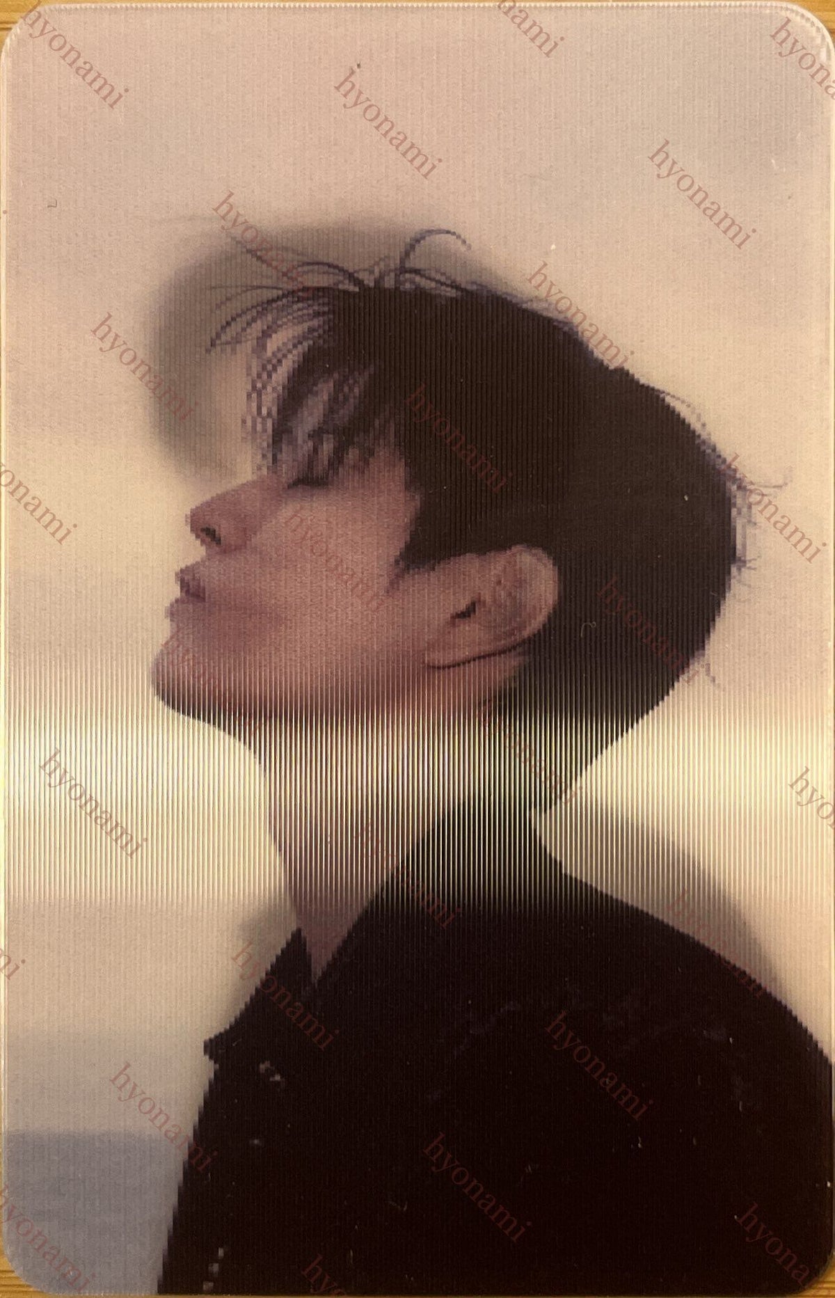 Stray Kids Do it black lenticular Seungmin