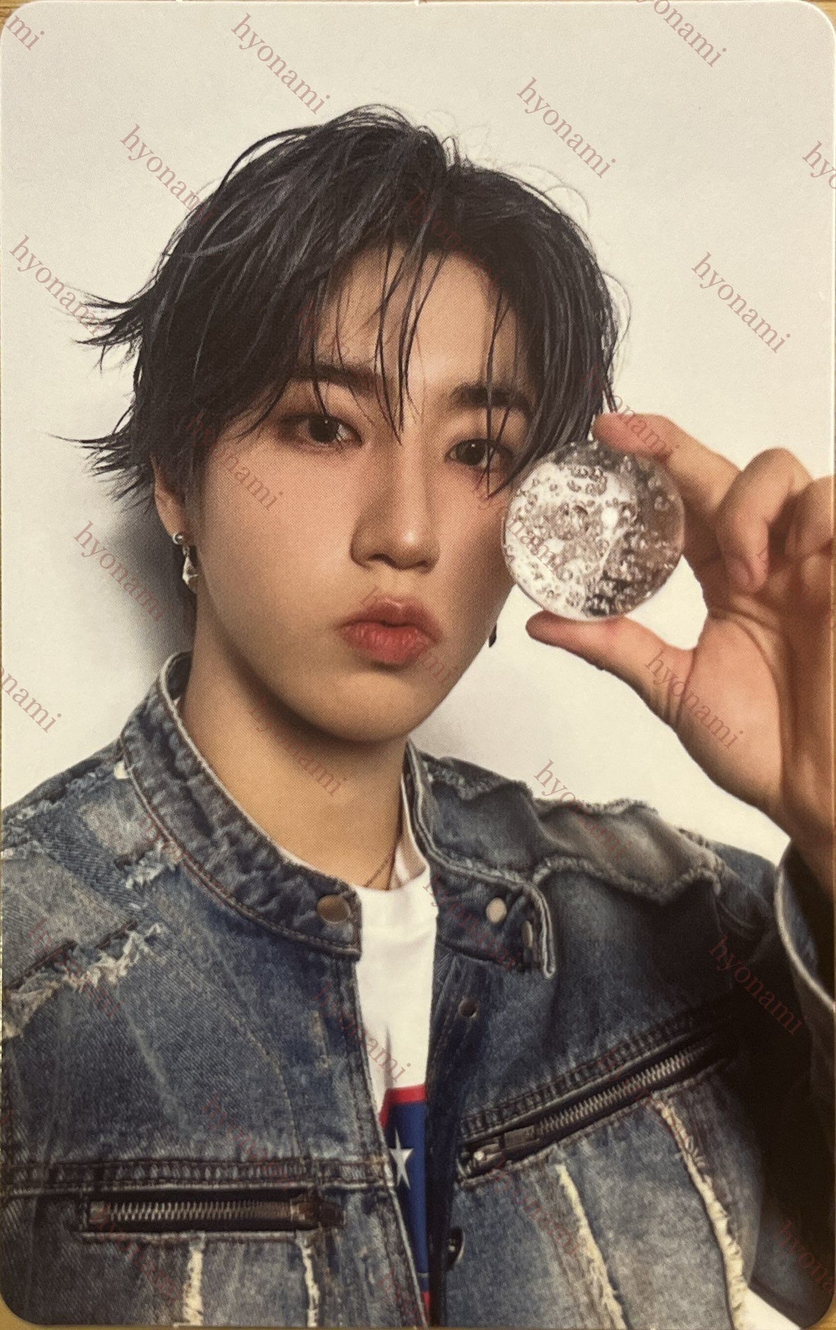 Stray Kids Hollow limited A selfie HAN