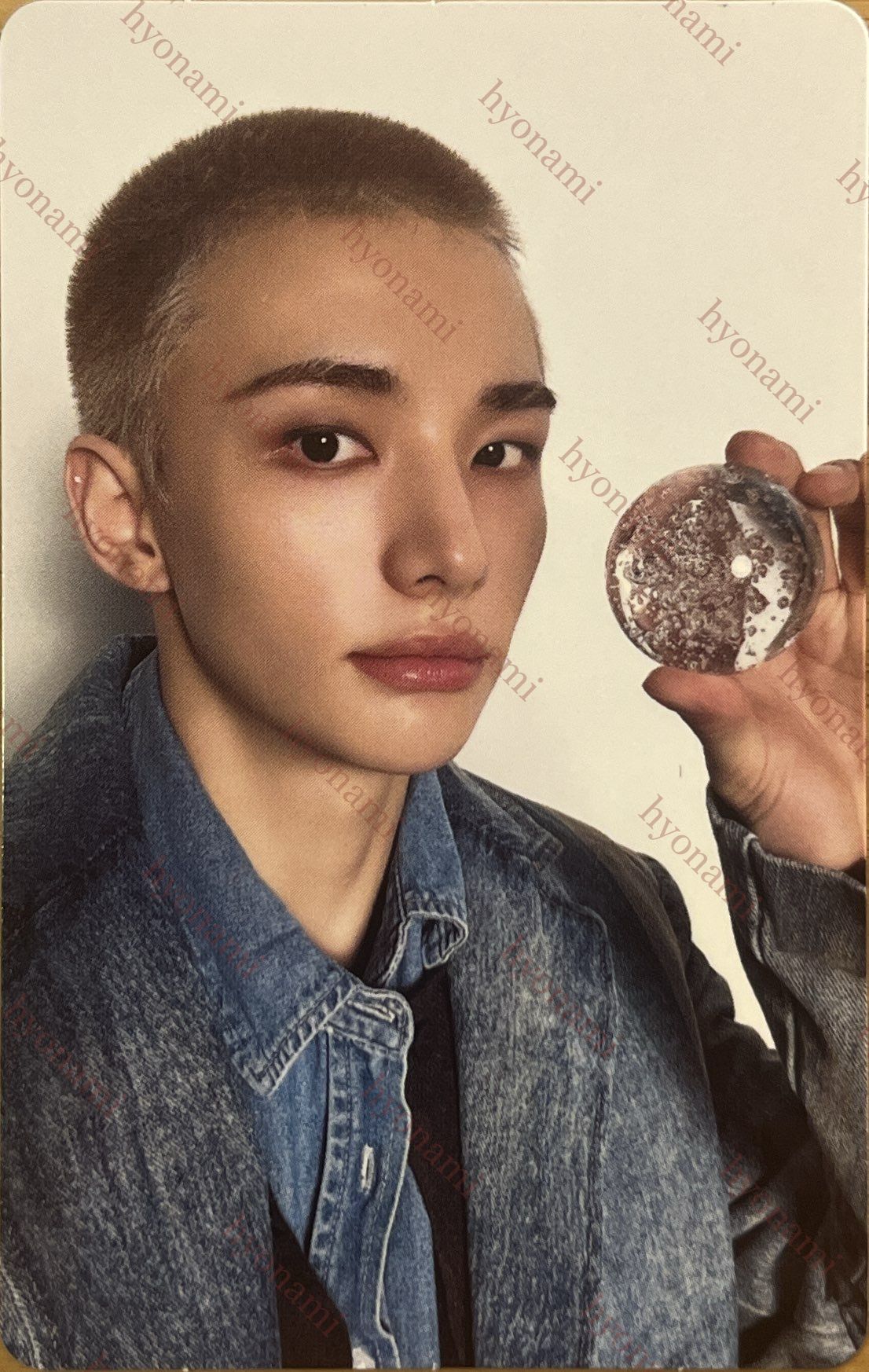 Stray Kids Hollow limited A selfie Hyunjin