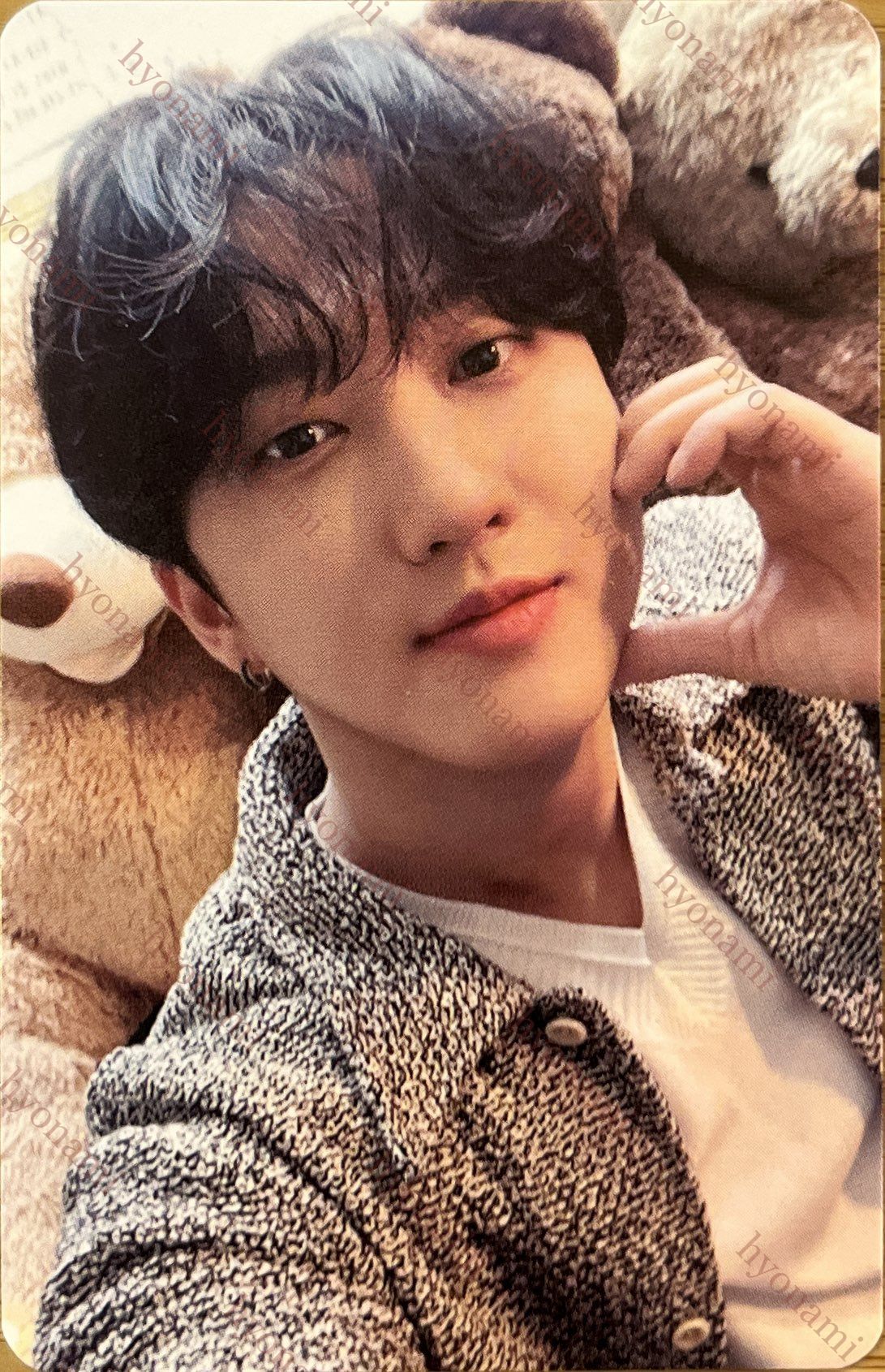 Stray Kids 3rd generation fanclub kit: Home, sweet home fankit Changbin