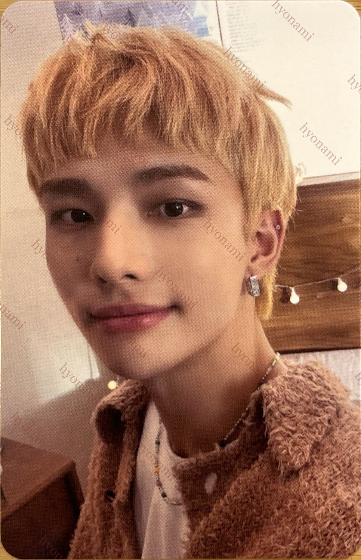 Stray Kids 3rd generation fanclub kit: Home, sweet home fankit Hyunjin