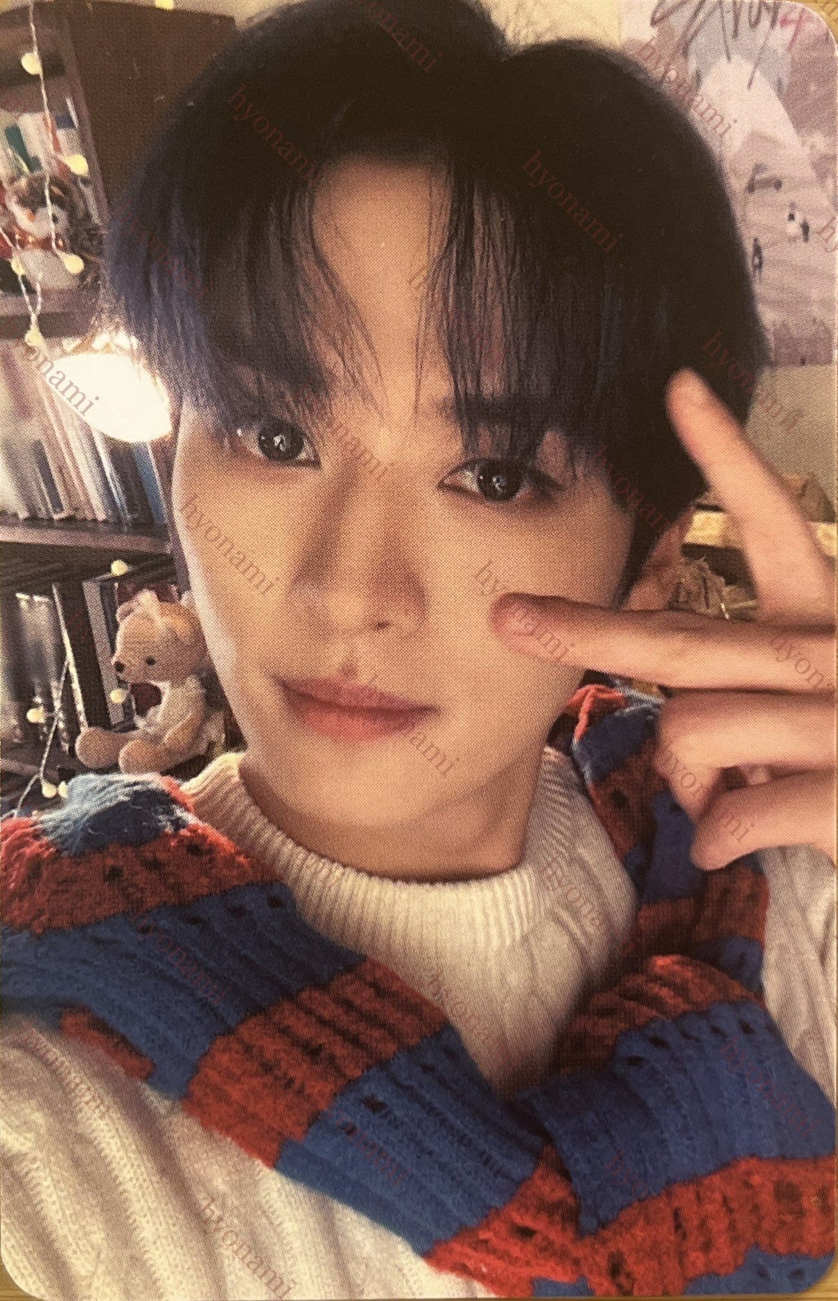 Stray Kids 3rd generation fanclub kit: Home, sweet home replay Lee Know