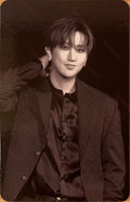 Stray Kids Hop Accordion Monochrome Changbin