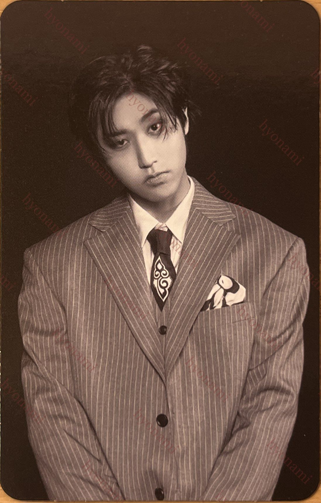 Stray Kids Hop Accordion Monochrome HAN
