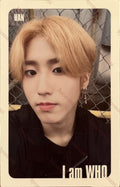 Stray Kids I am WHO white border HAN
