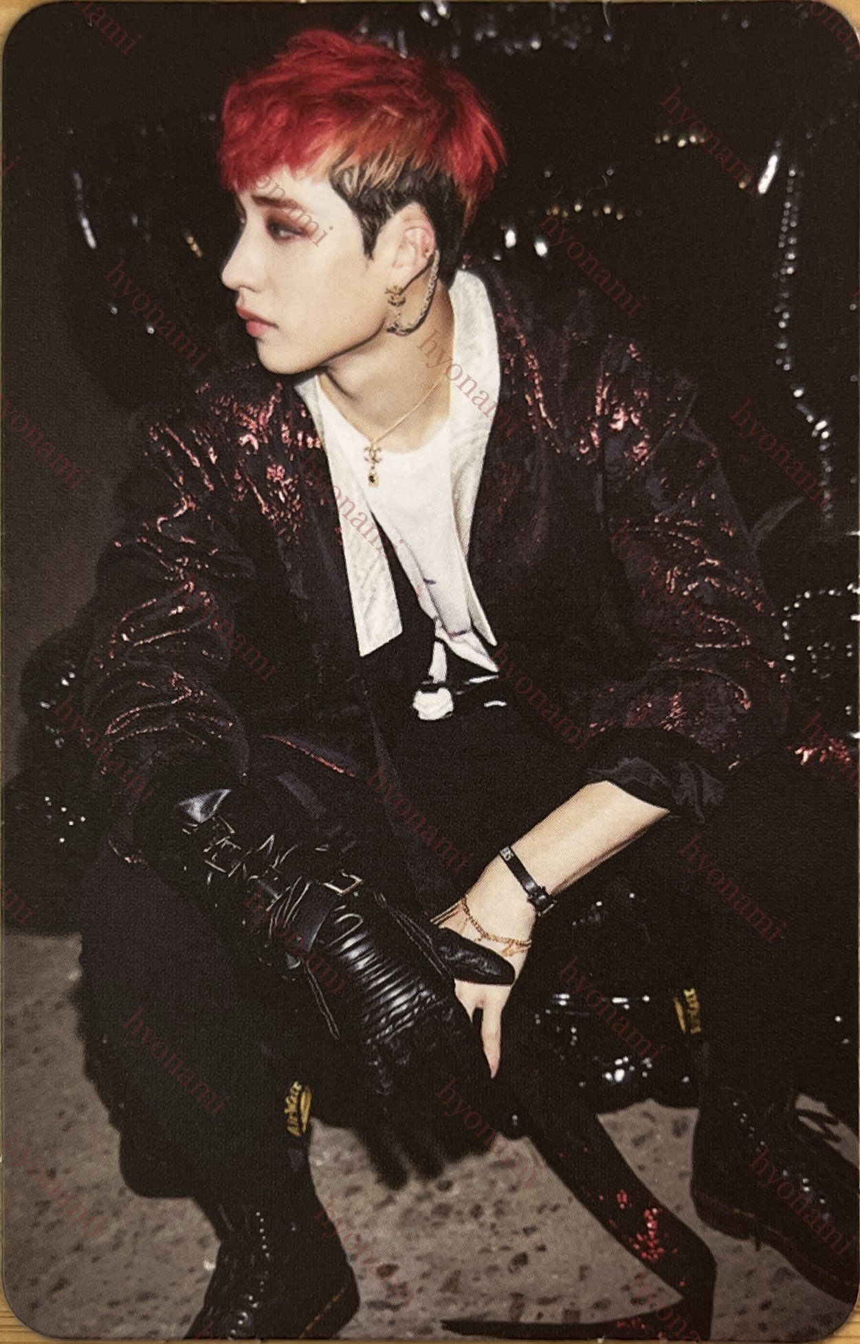 Stray Kids In Life concept Bang Chan