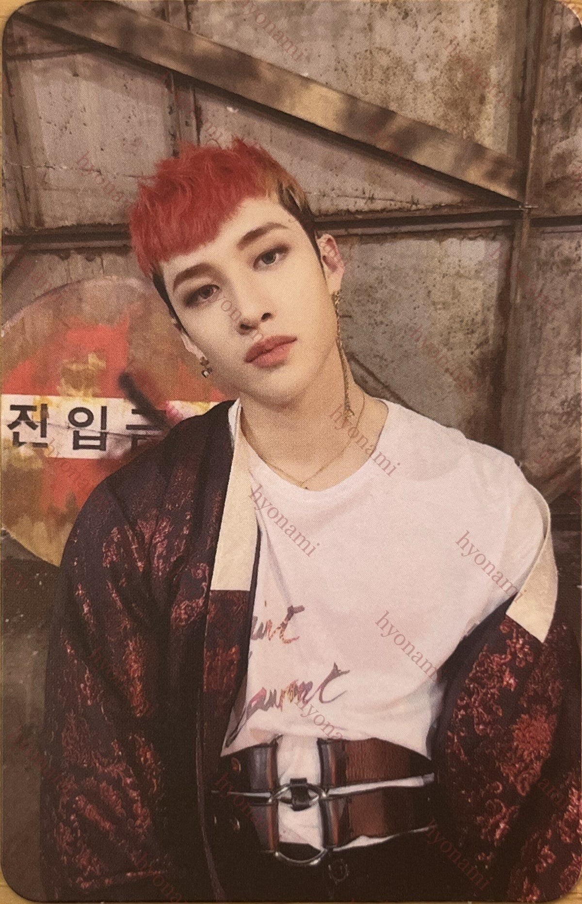Stray Kids In Life double sided A Bang Chan