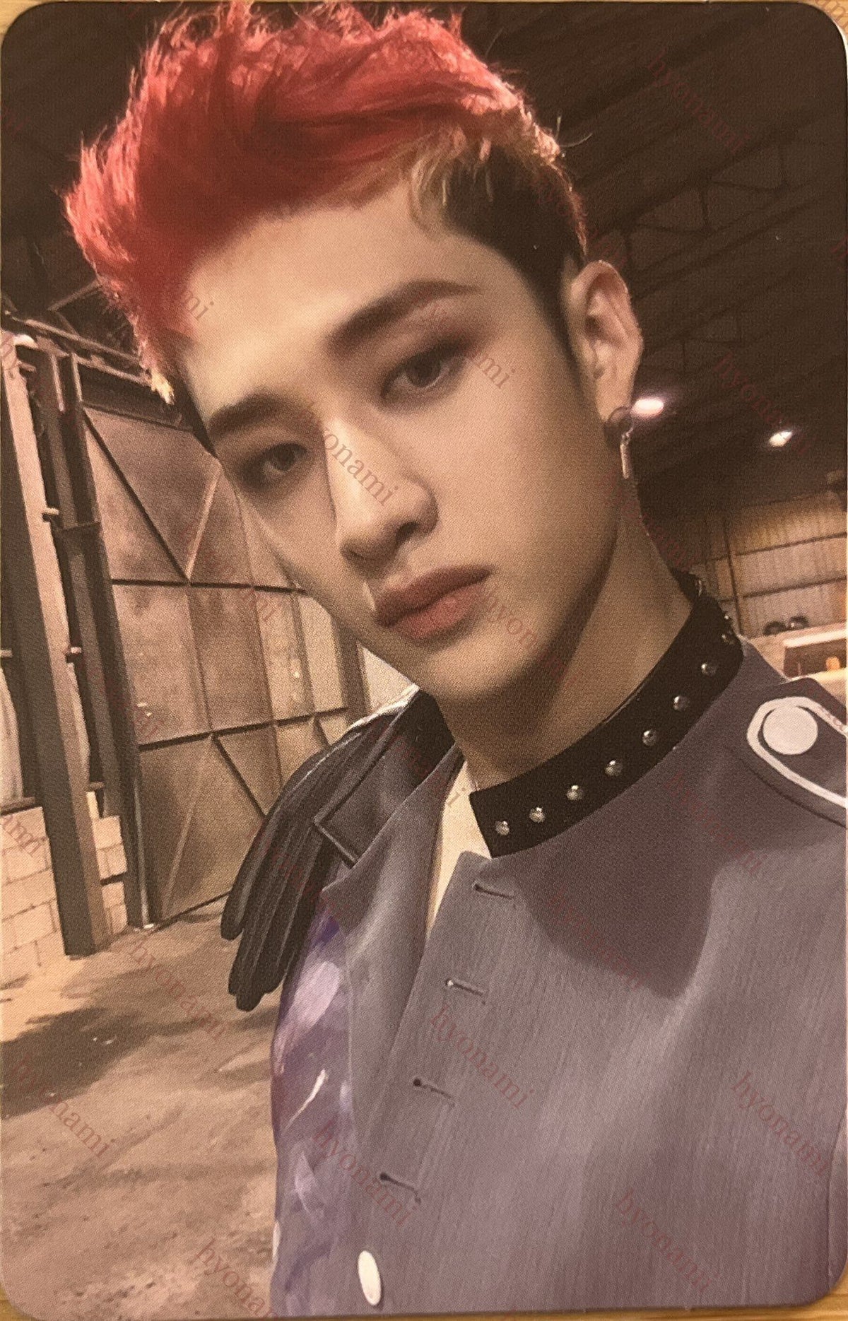 Stray Kids In Life double sided B Bang Chan