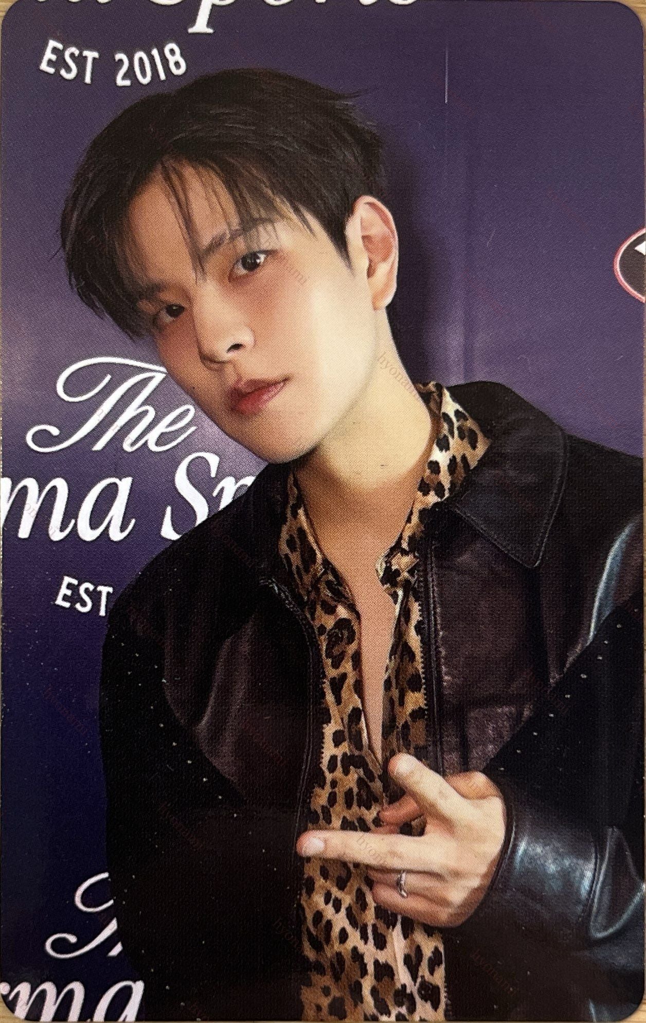 Stray Kids Karma HMV Lucky draw A Seungmin