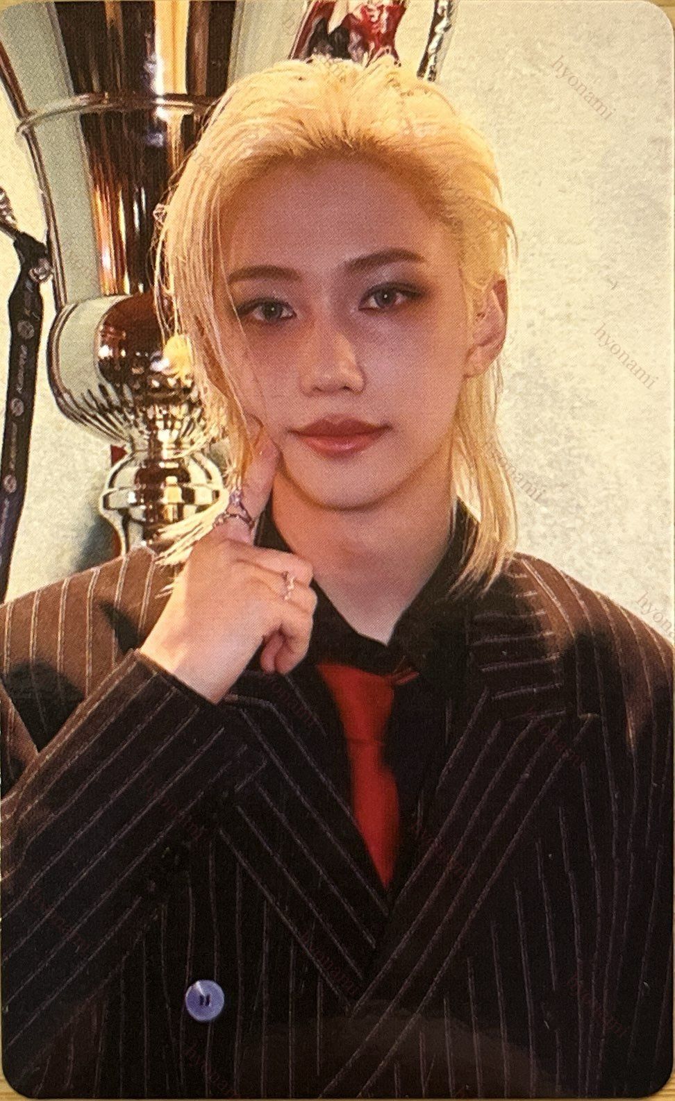 Stray Kids Karma HMV Lucky draw B Felix