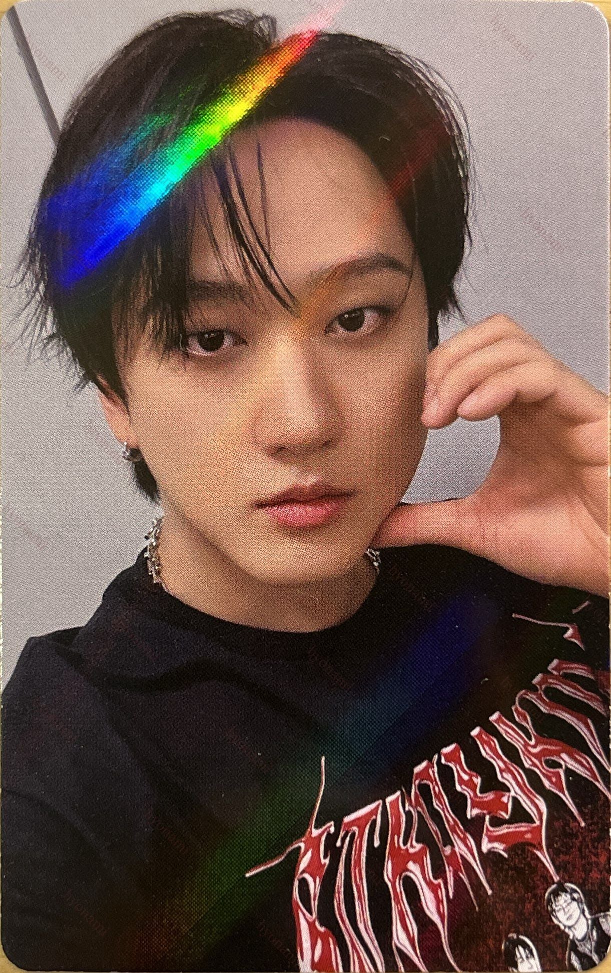 Stray Kids Karma HMV POB A Holo Changbin