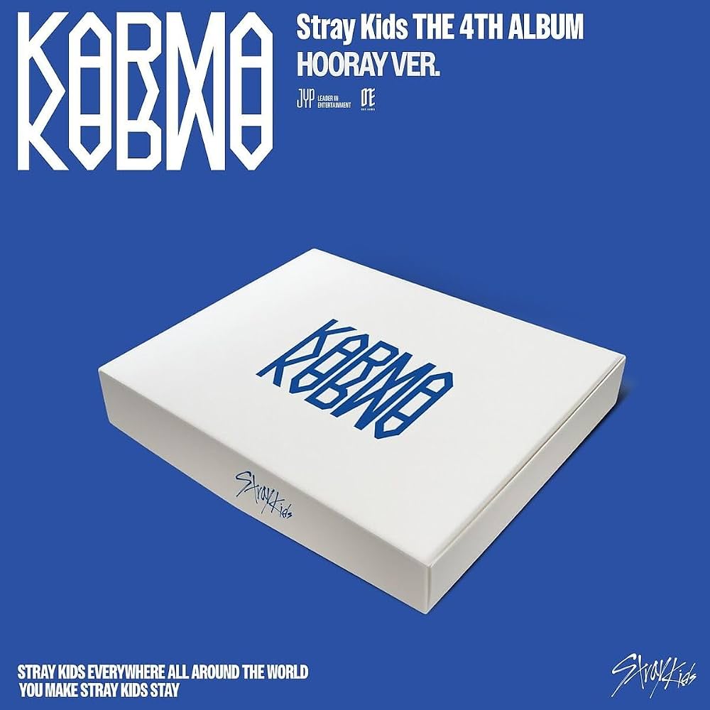 Stray Kids Karma HOORAY ver.