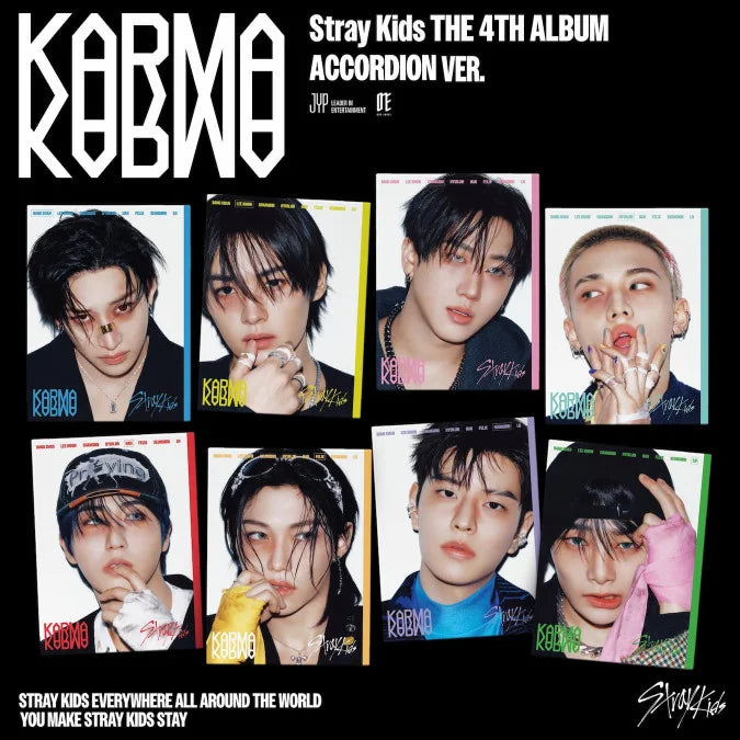 Stray kids Karma accordion