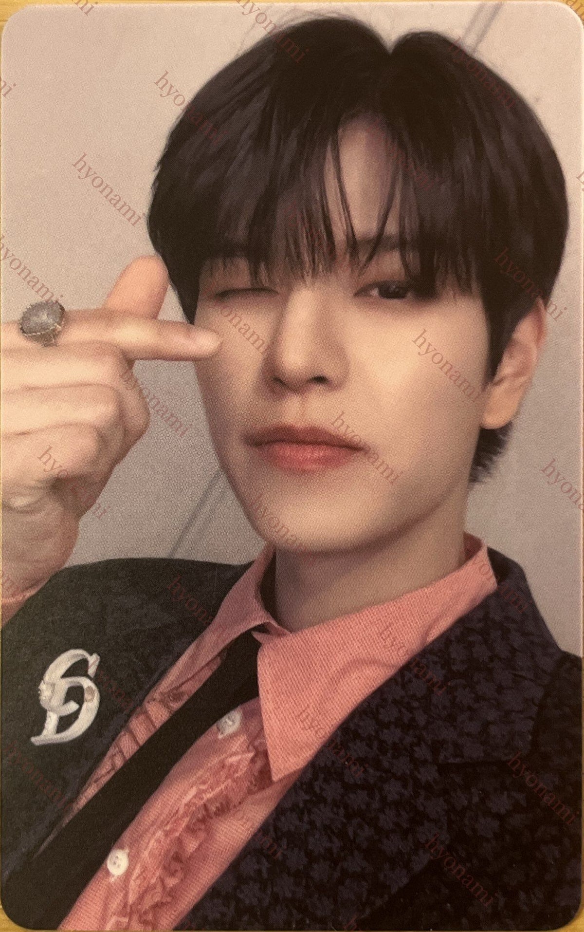 Stray Kids Maxident Soundwave lucky draw Round 2 selfie Seungmin
