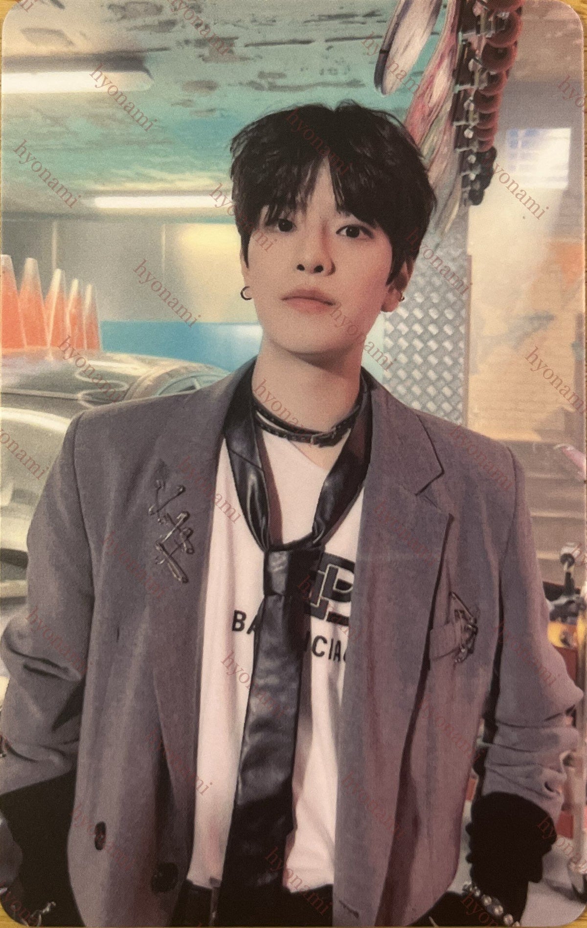 Stray Kids Maxident Soundwave lucky draw Round 2 concept Seungmin