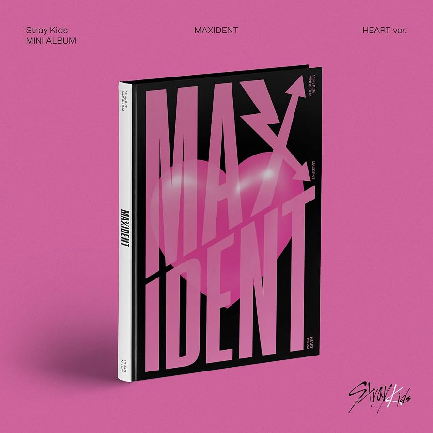 Stray Kids Maxident Heart ver