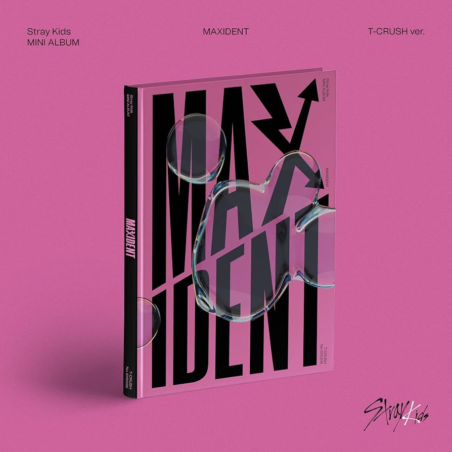 Stray Kids Maxident T-Crush ver