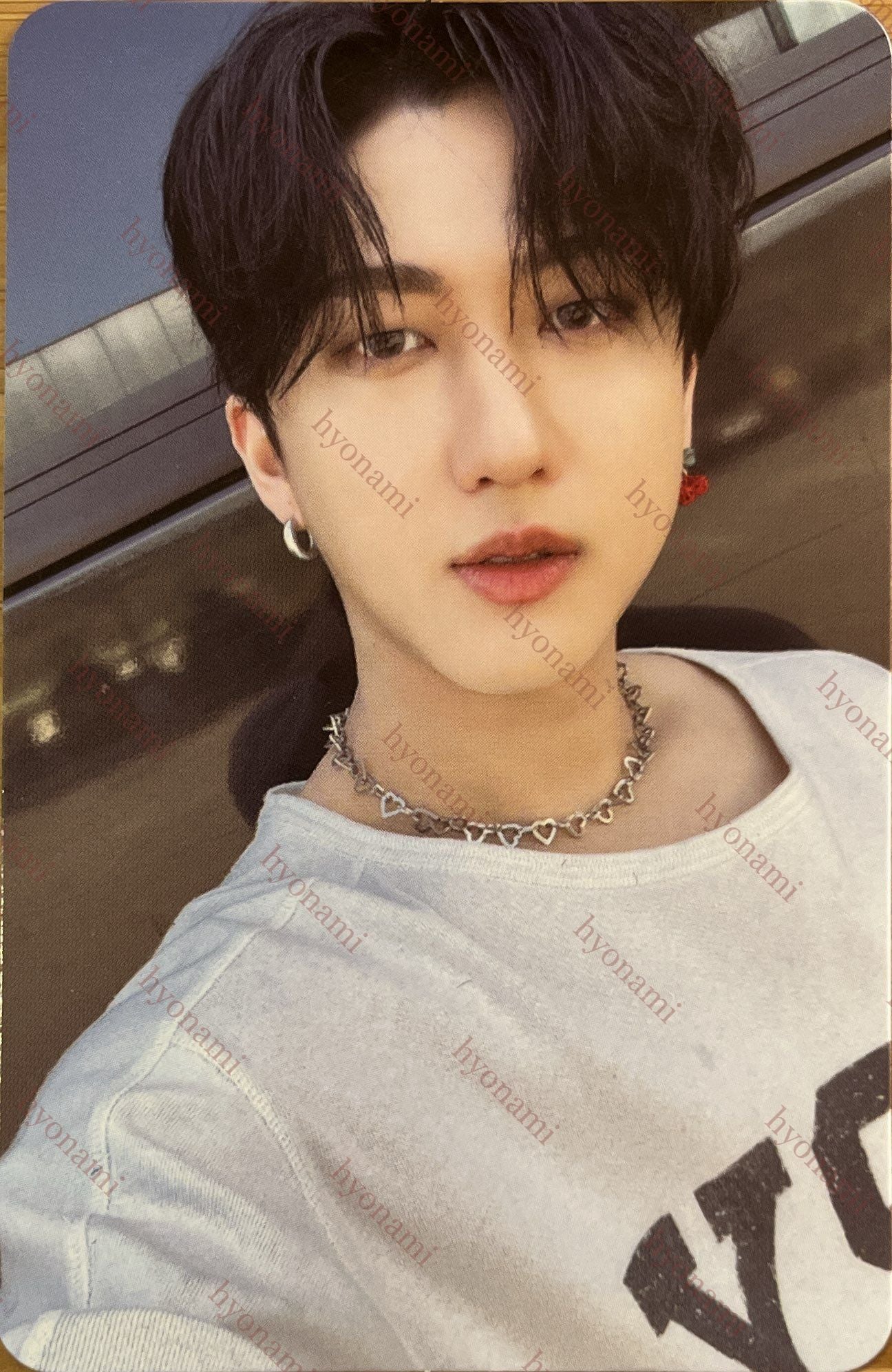 Stray Kids Maxident T-Crush Changbin