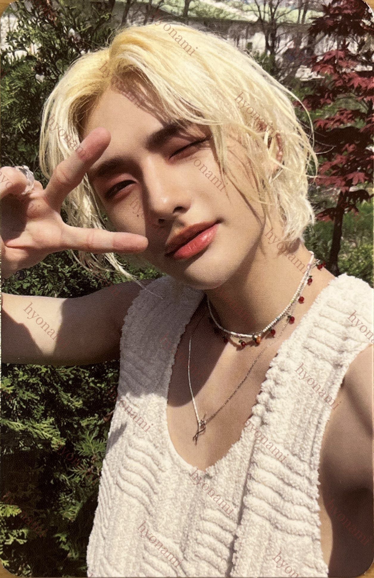 Stray Kids Maxident T-Crush Hyunjin