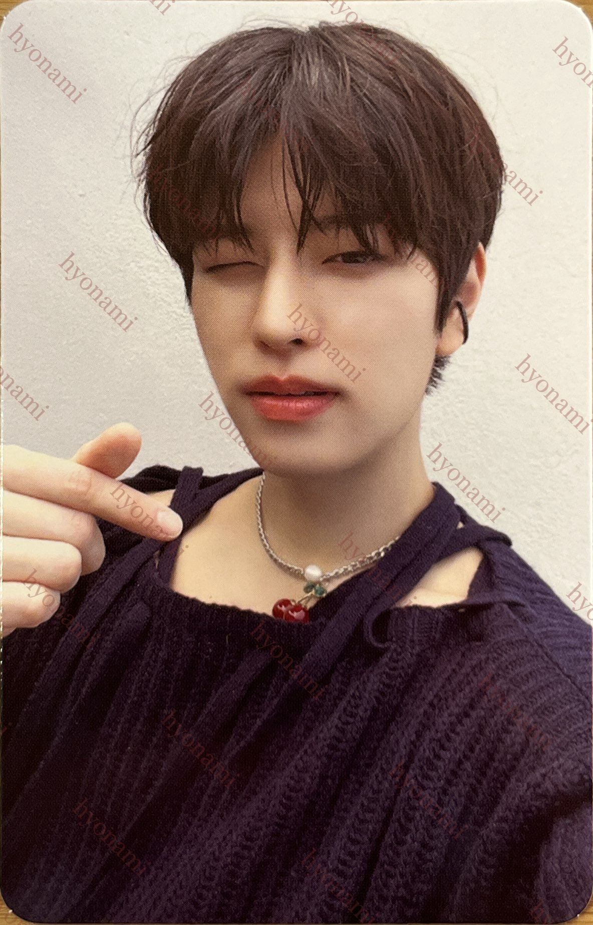 Stray Kids Maxident T-Crush Seungmin