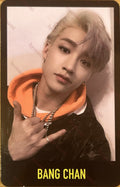 Stray Kids Miroh black border Bang Chan