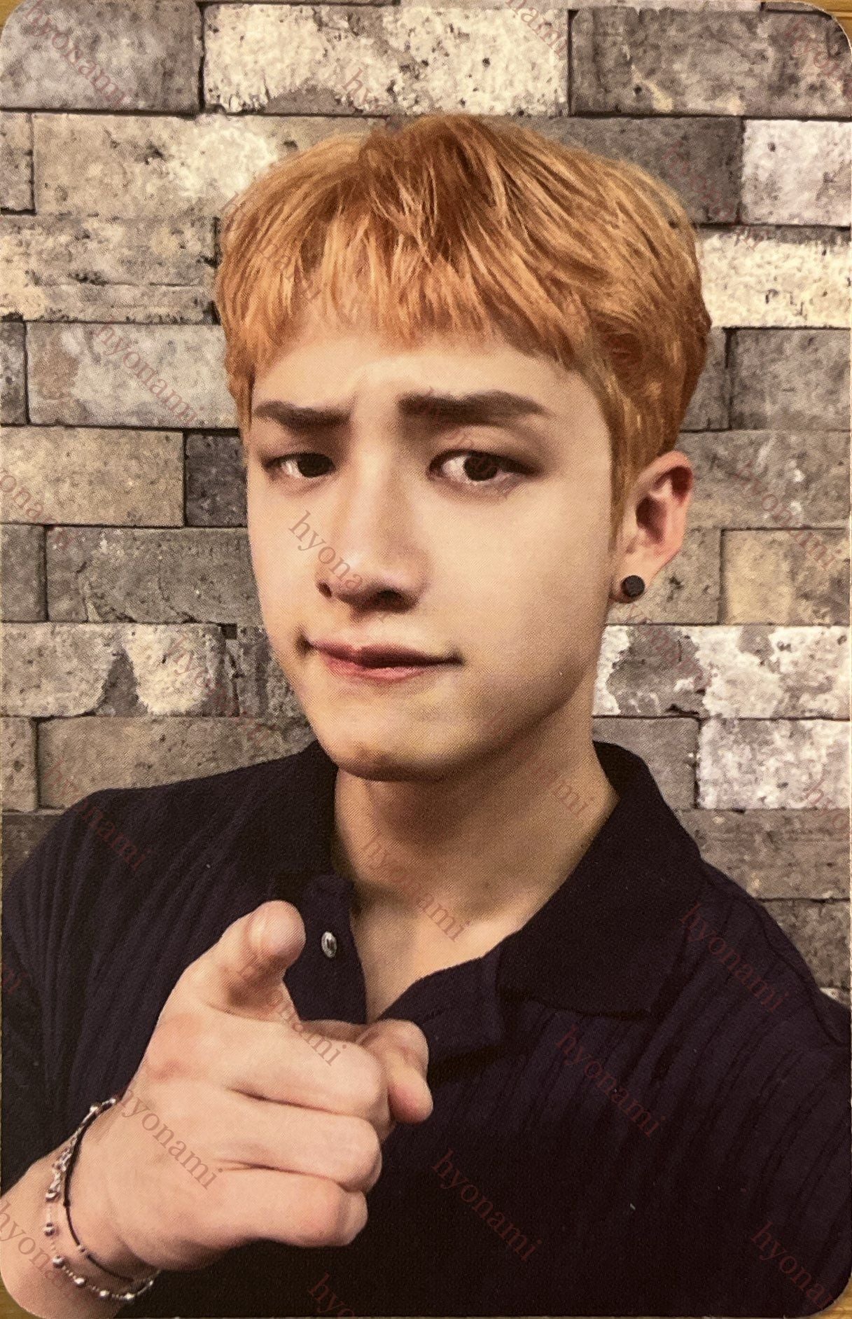 Stray Kids NoEasy double sided Bang Chan
