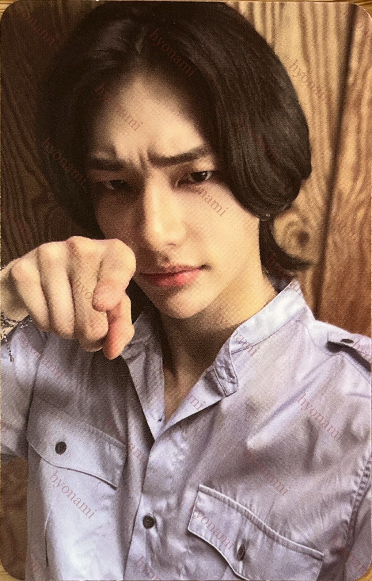 Stray Kids NoEasy double sided Hyunjin
