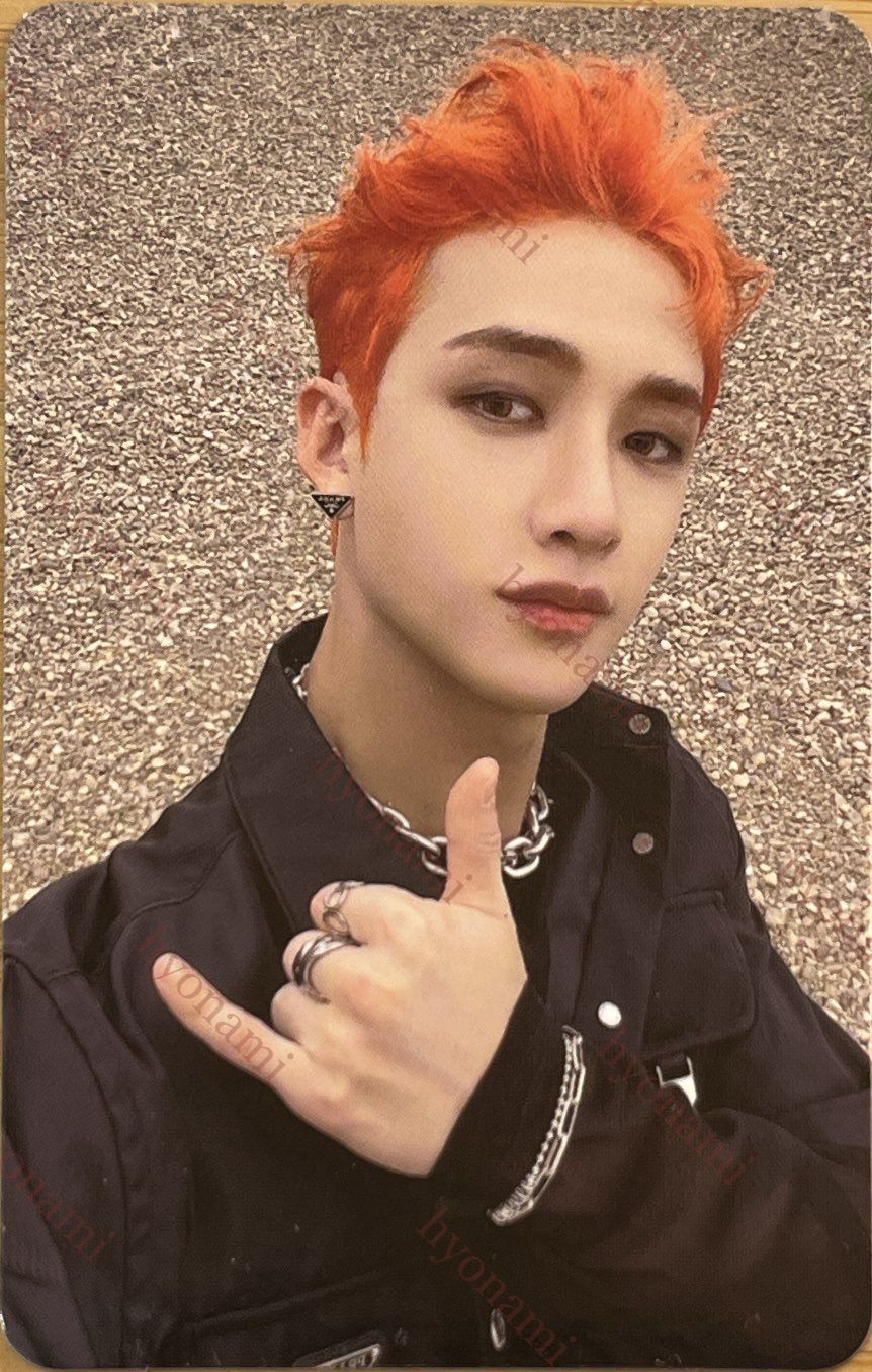 Stray Kids NoEasy ver. 1 Bang Chan