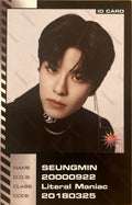 Stray Kids Oddinary ID Seungmin
