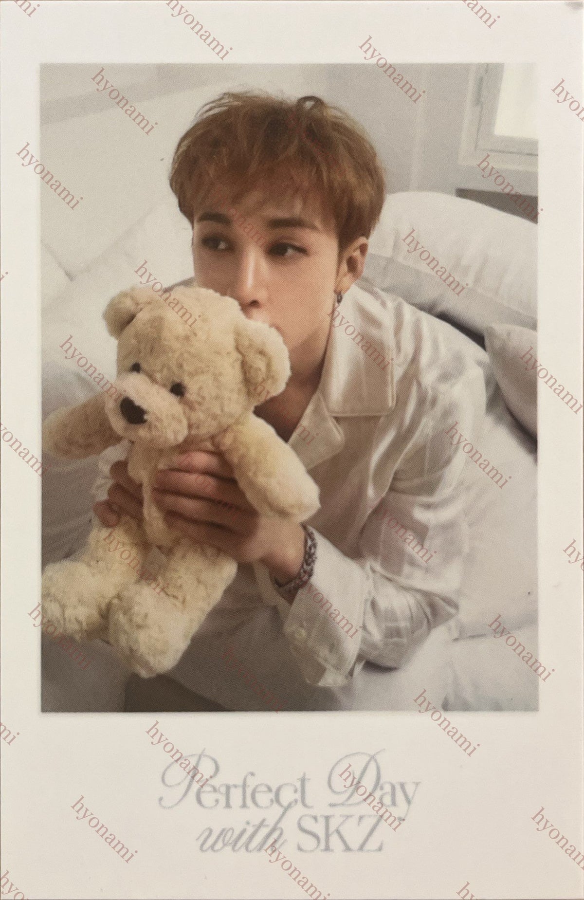 Stray Kids 2024 Season's greetings: Perfect day with SKZ polaroid Bang Chan