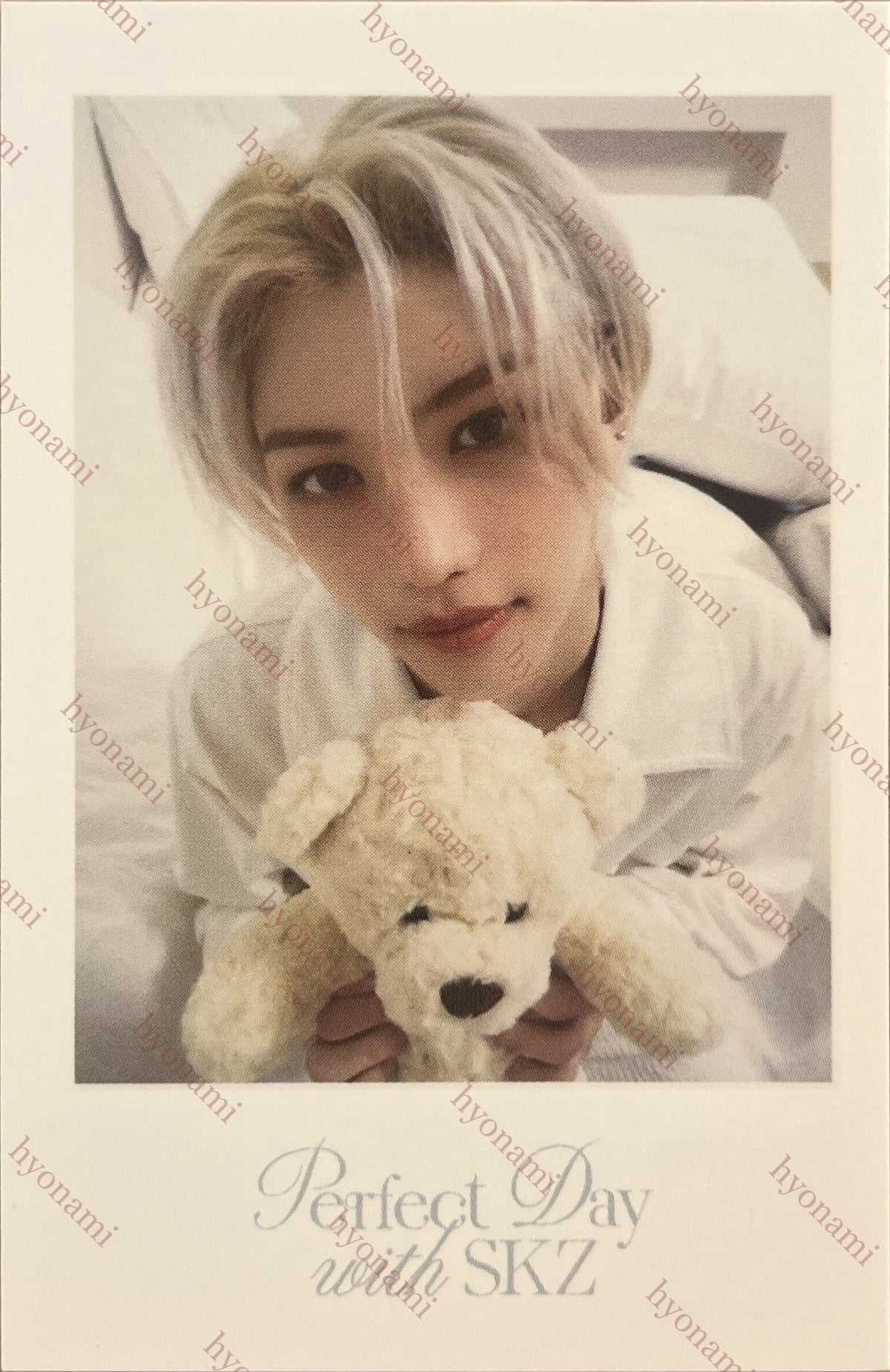 Stray Kids 2024 Season's greetings: Perfect day with SKZ polaroid Felix