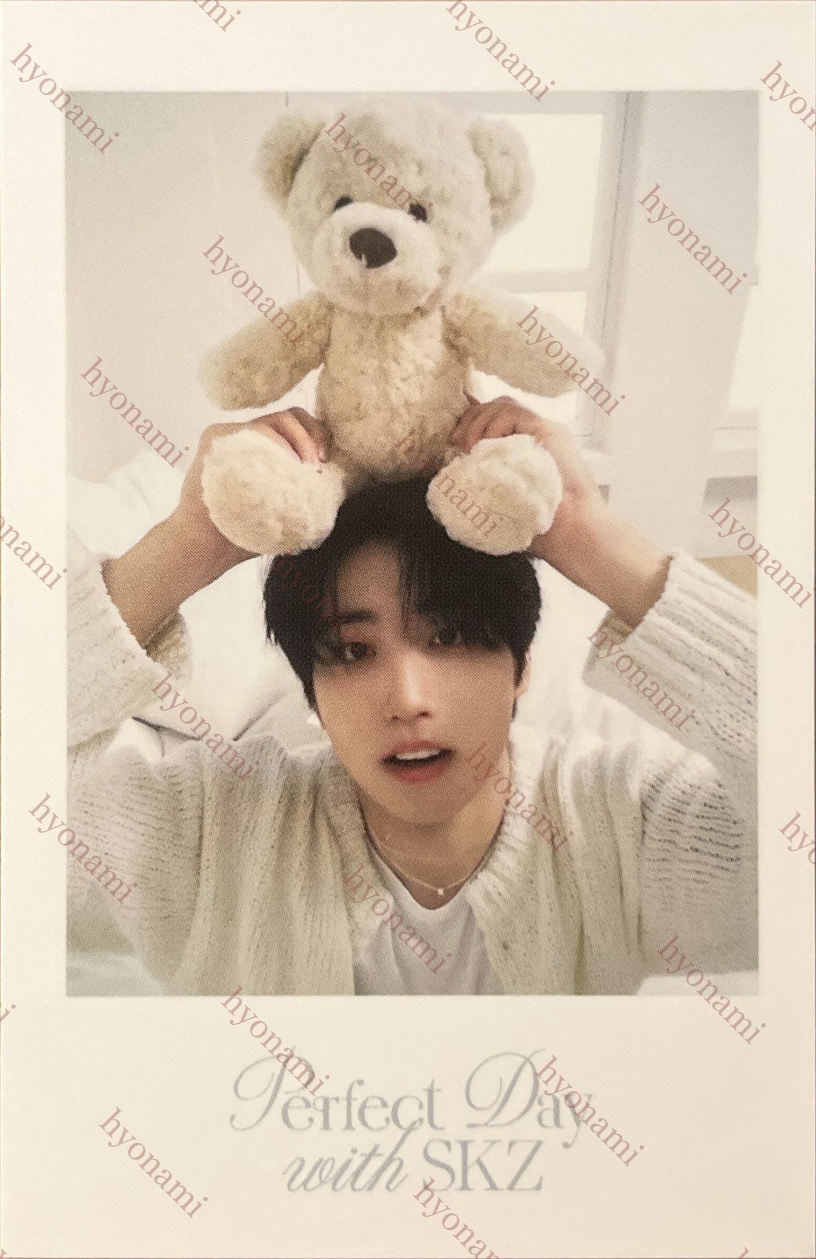 Stray Kids 2024 Season's greetings: Perfect day with SKZ polaroid HAN