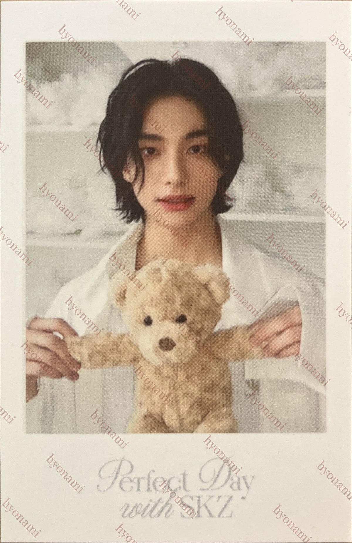 Stray Kids 2024 Season's greetings: Perfect day with SKZ polaroid Hyunjin