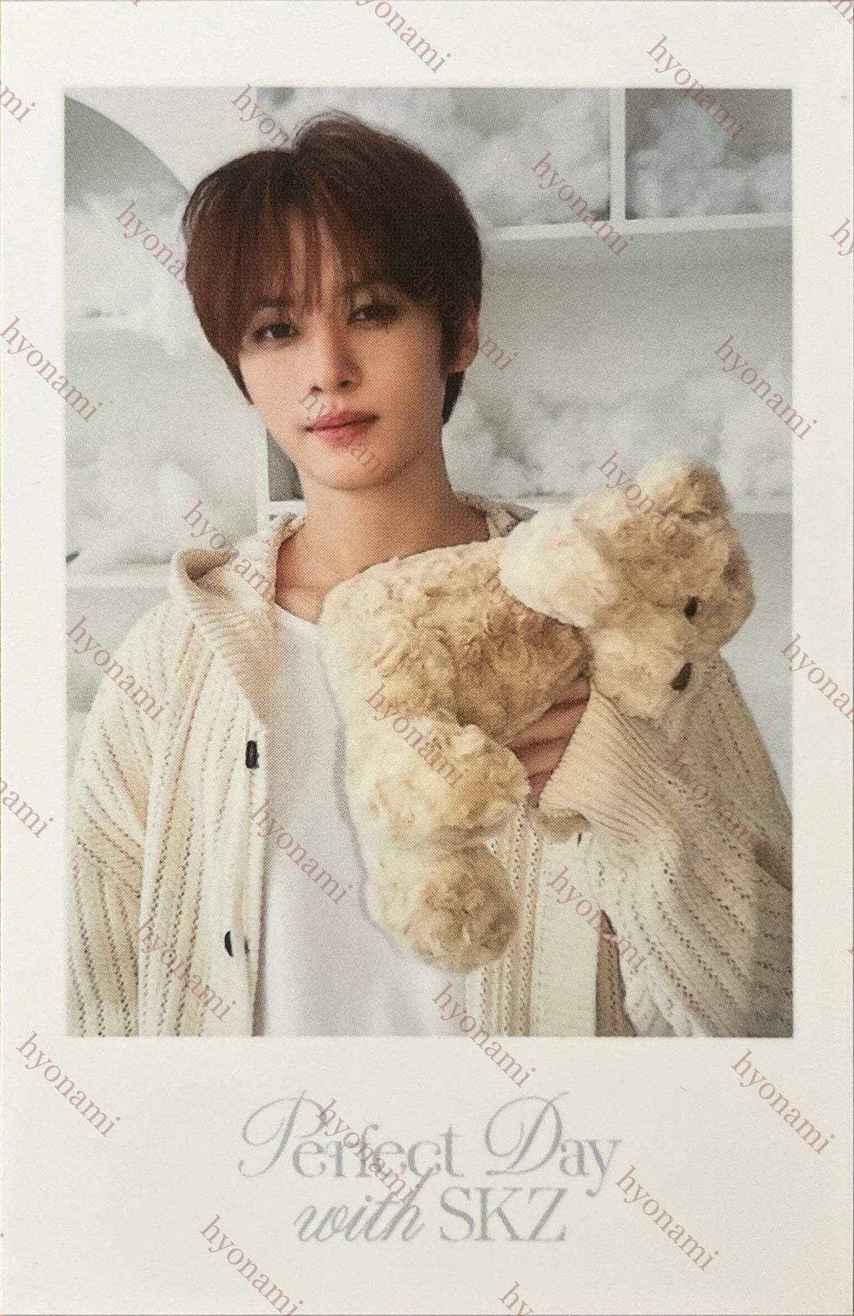 Stray Kids 2024 Season's greetings: Perfect day with SKZ polaroid Lee Know