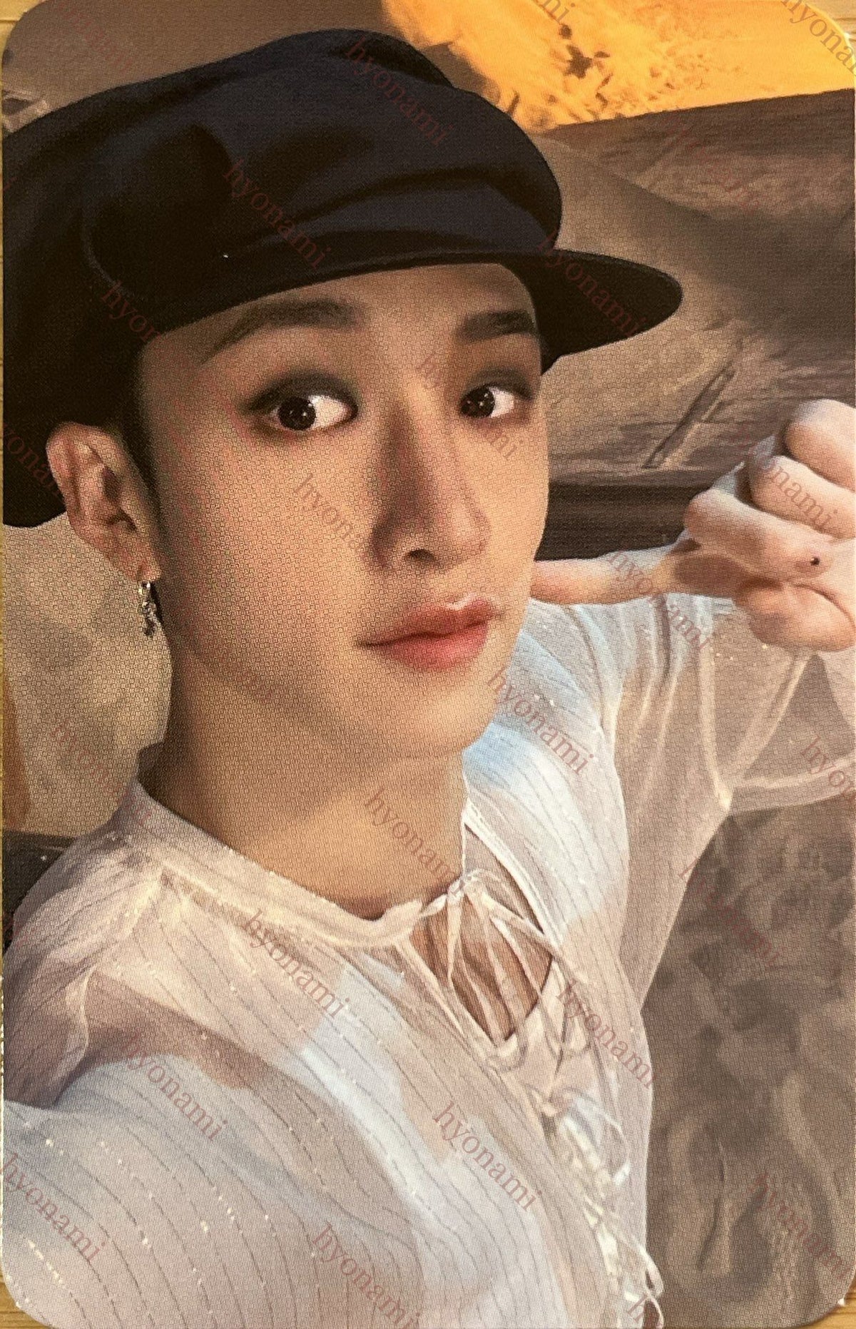 Stray Kids Rockstar Fans shop Bang Chan
