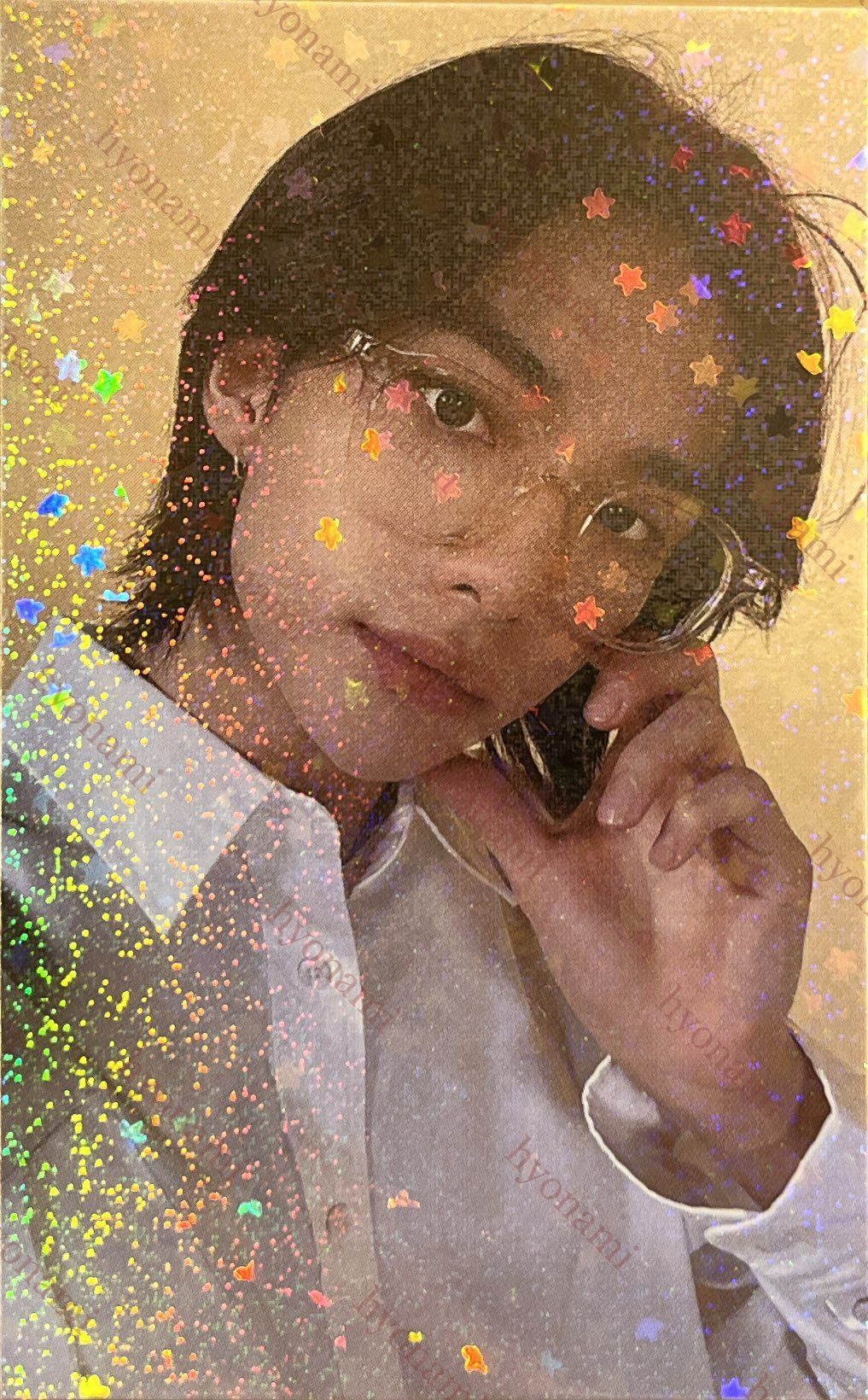 Stray Kids Rockstar HMV Holo Hyunjin
