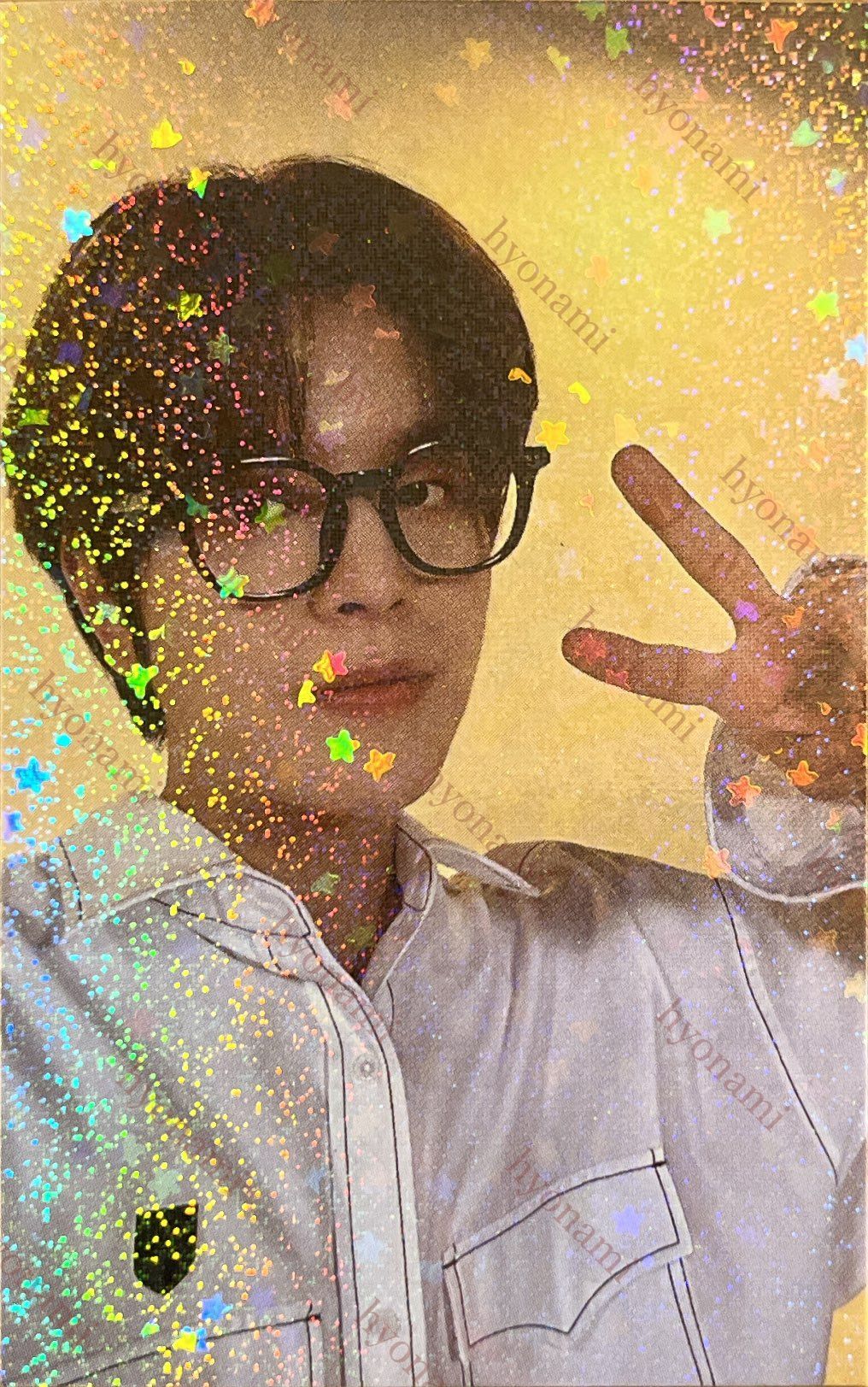 Stray Kids Rockstar HMV Holo Seungmin