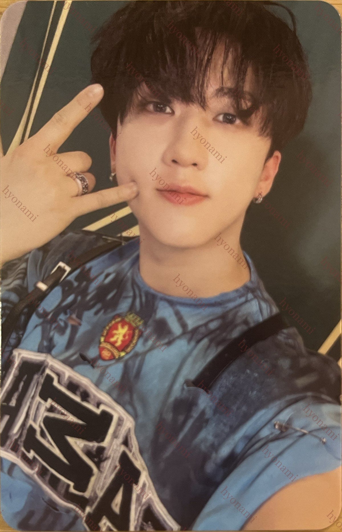 Stray Kids Rockstar nemo ver. Changbin