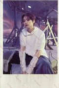 Stray Kids Rockstar polaroid Lee Know