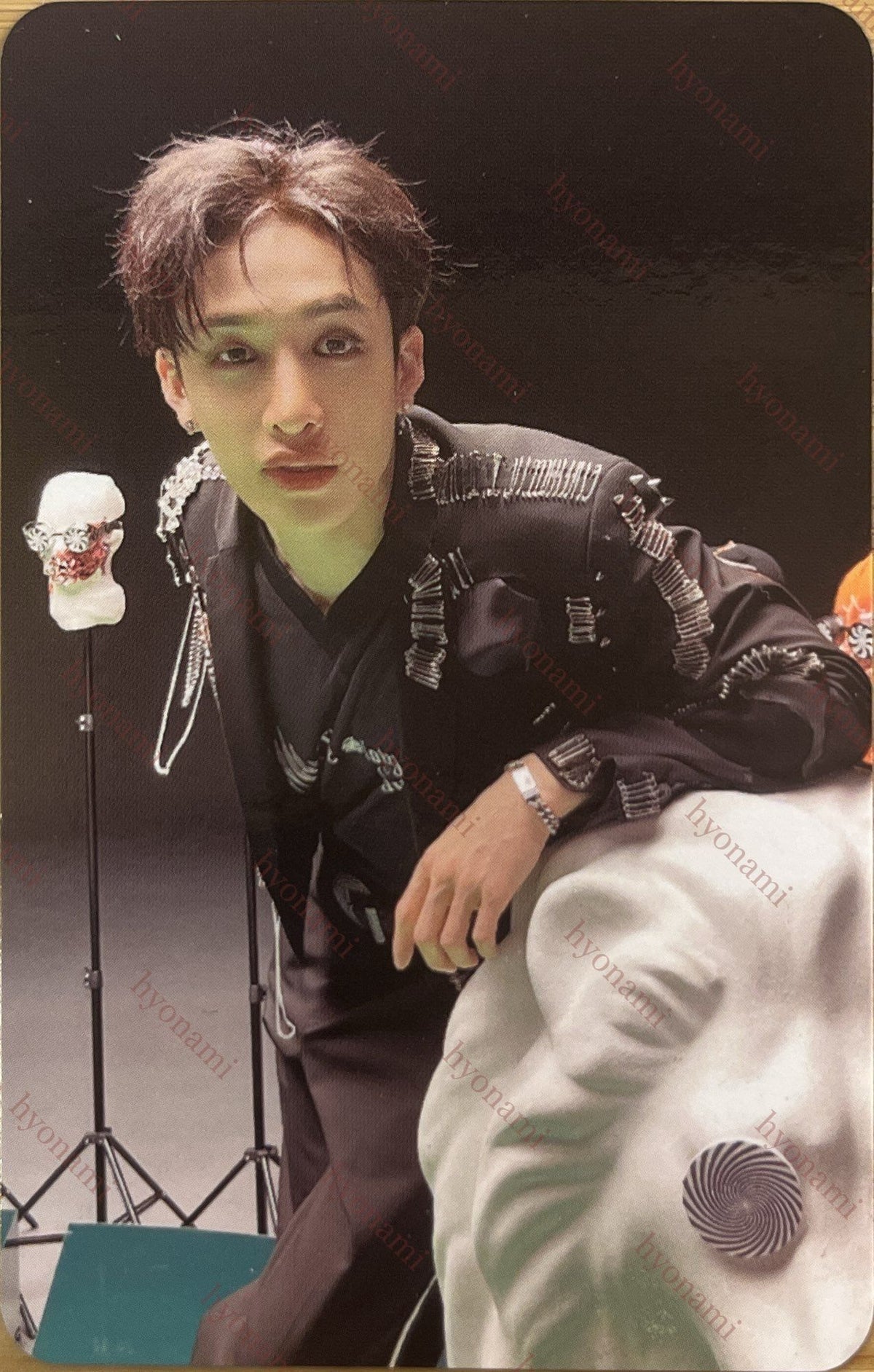 Stray Kids Rockstar postcard POB ver. Bang Chan